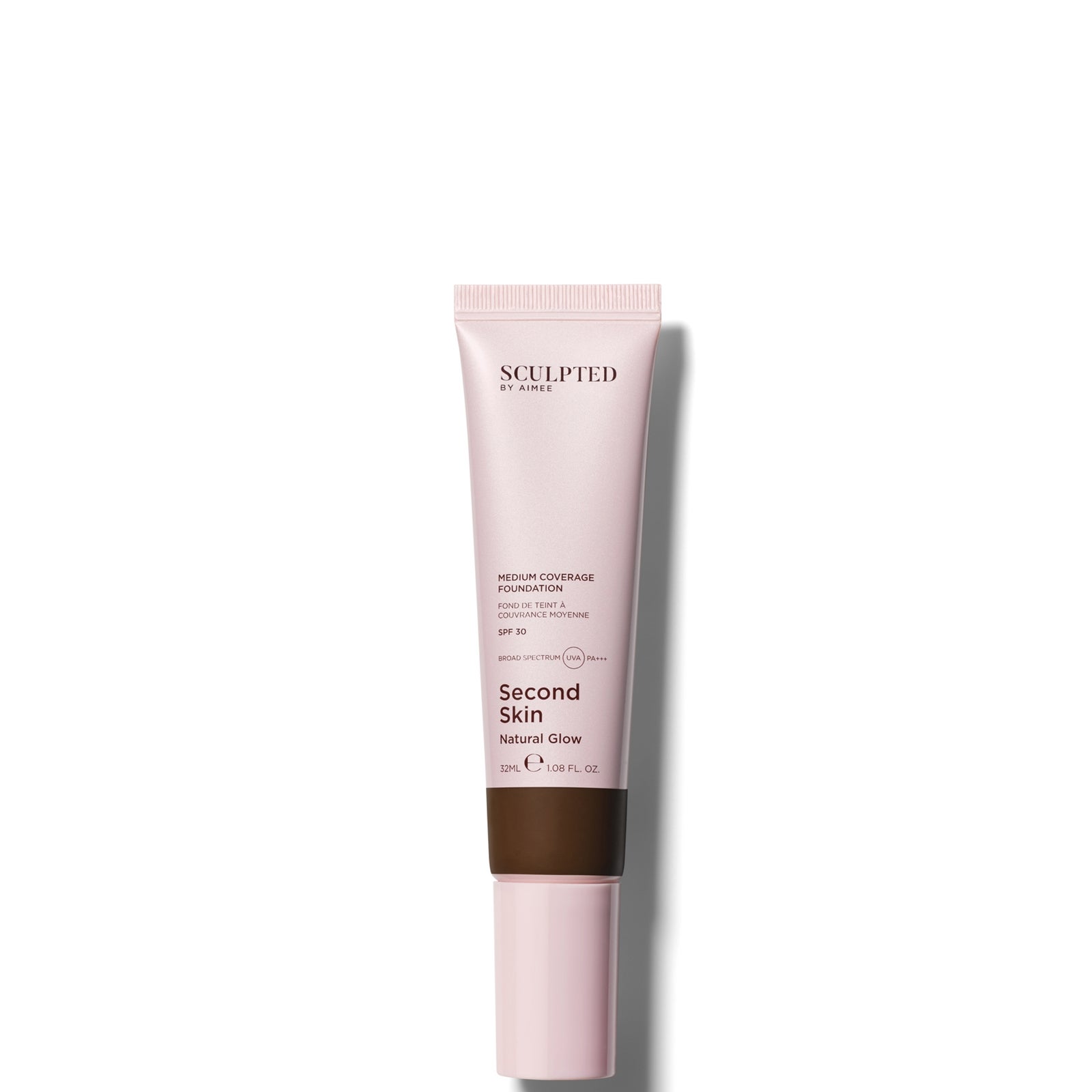 Sculpted By Aimee Second Skin Natural Glow 32ml (Various Shades) - 7W Deep Golden