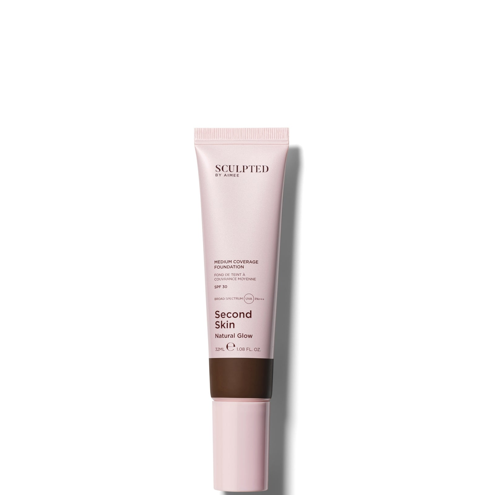 Sculpted By Aimee Second Skin Natural Glow 32ml (Various Shades) - 7.5C Deep Plus
