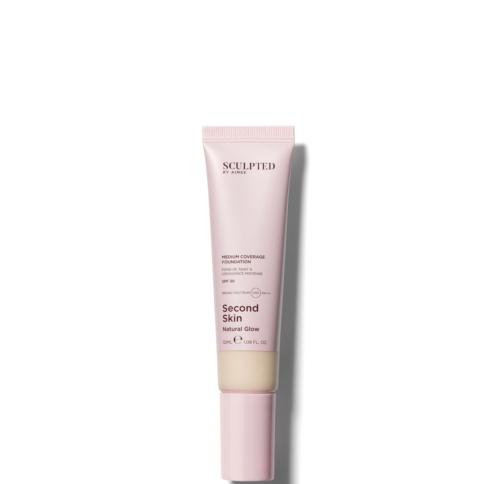 Sculpted By Aimee Second Skin Natural Glow 32ml (Various Shades) - 1C Very Fair Beige