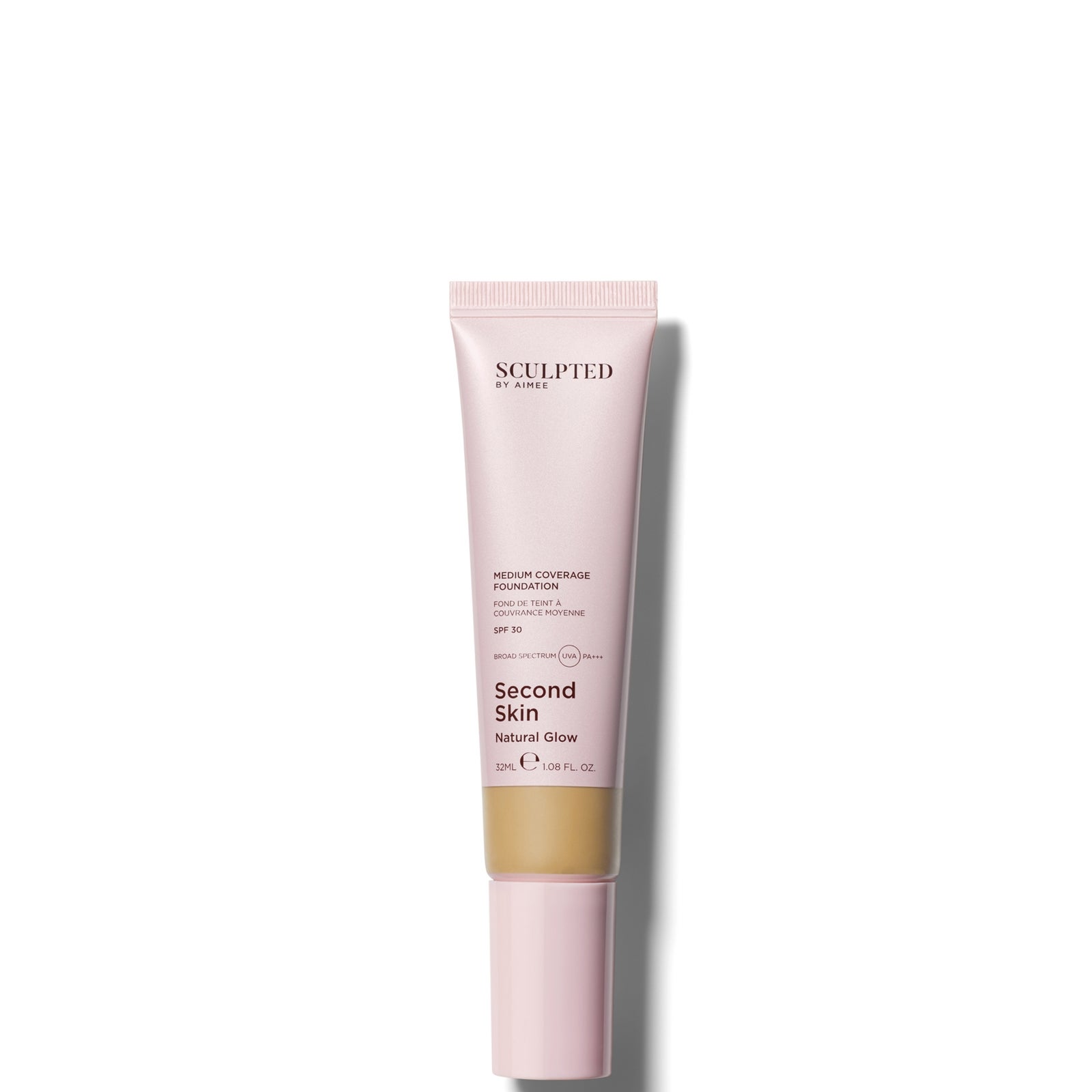 Sculpted By Aimee Second Skin Natural Glow 32ml (Various Shades) - 4W Medium