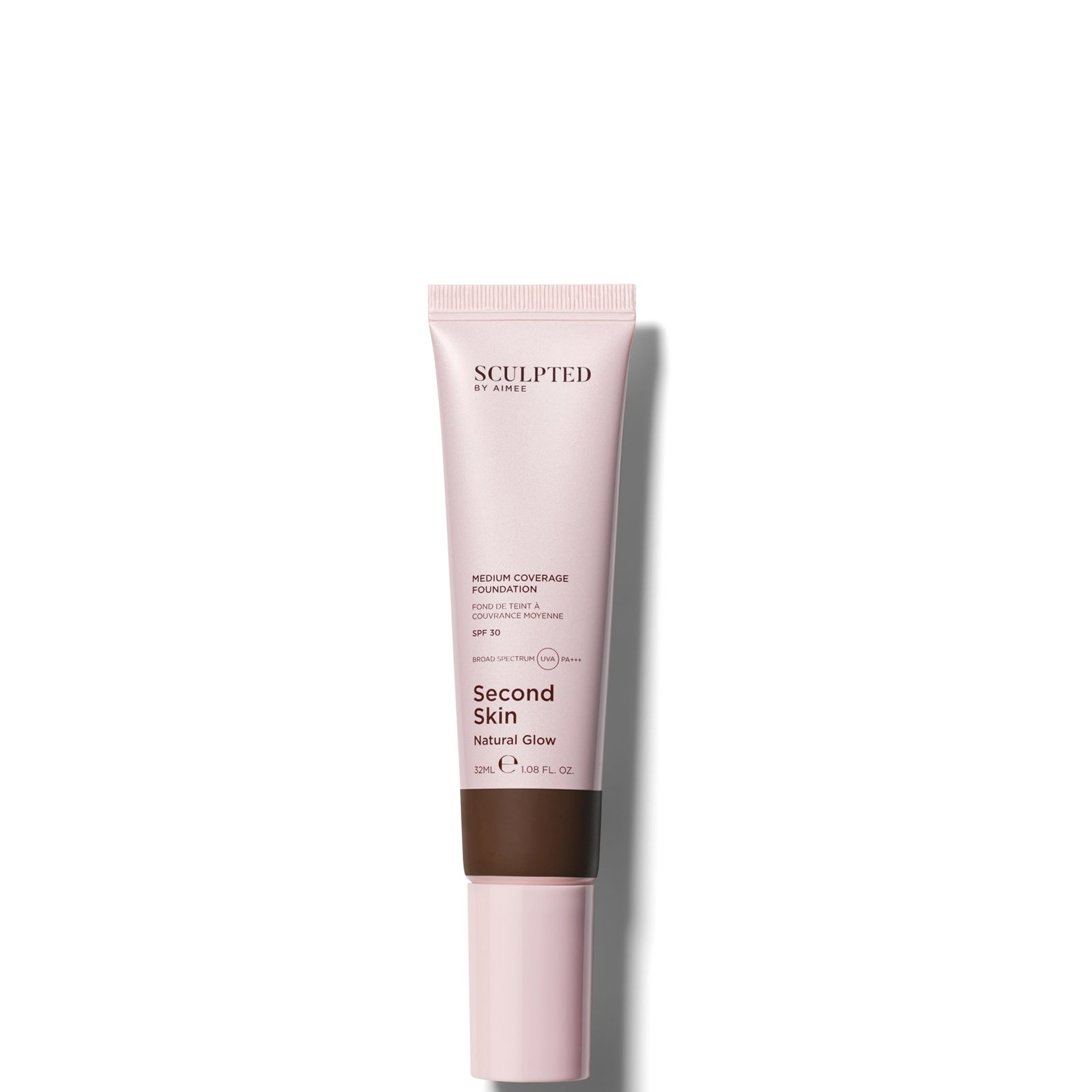 Sculpted By Aimee Second Skin Natural Glow 32ml (Various Shades) - 7.5N Deep Neutral