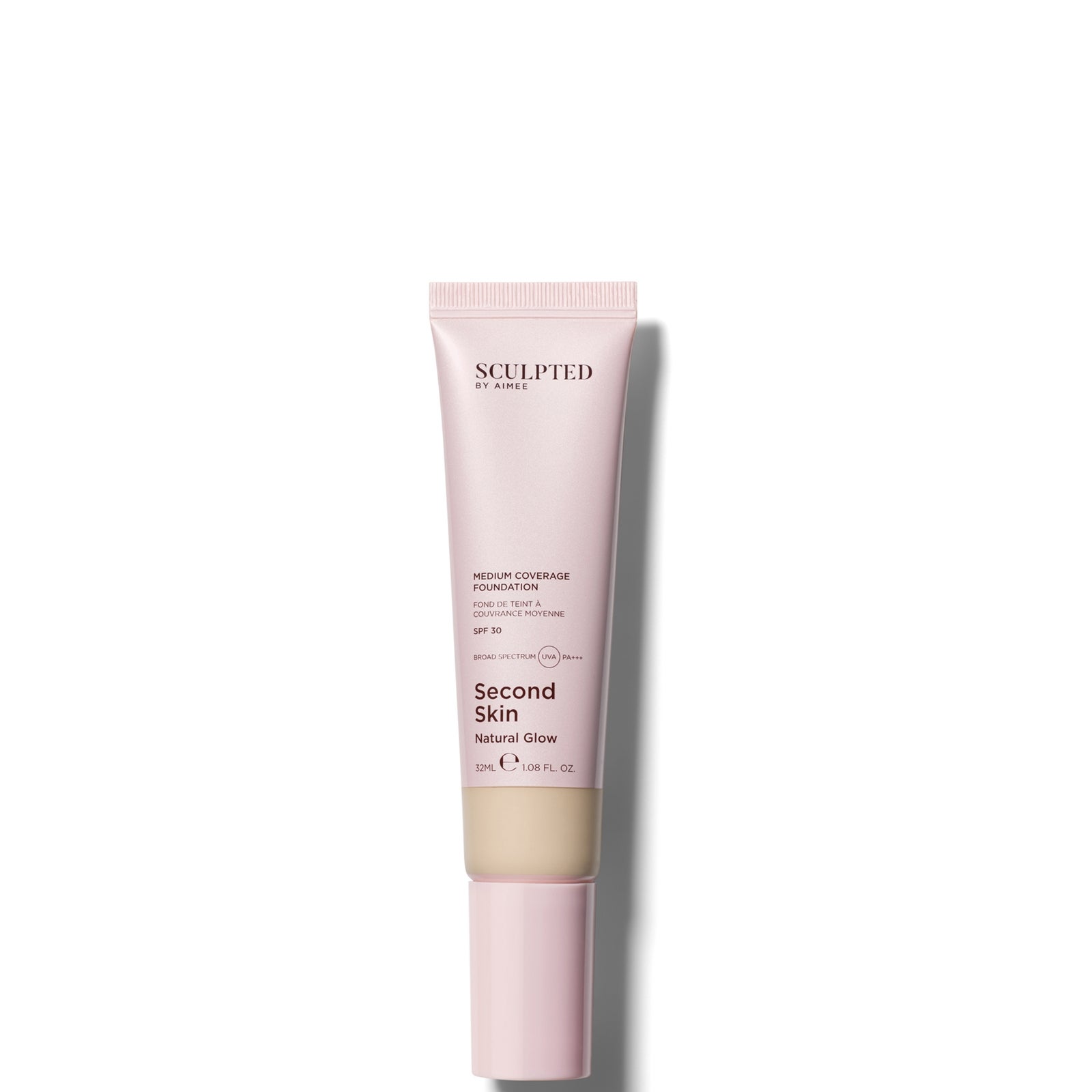 Sculpted By Aimee Second Skin Natural Glow 32ml (Various Shades) - 1.5N Very Fair Neutral
