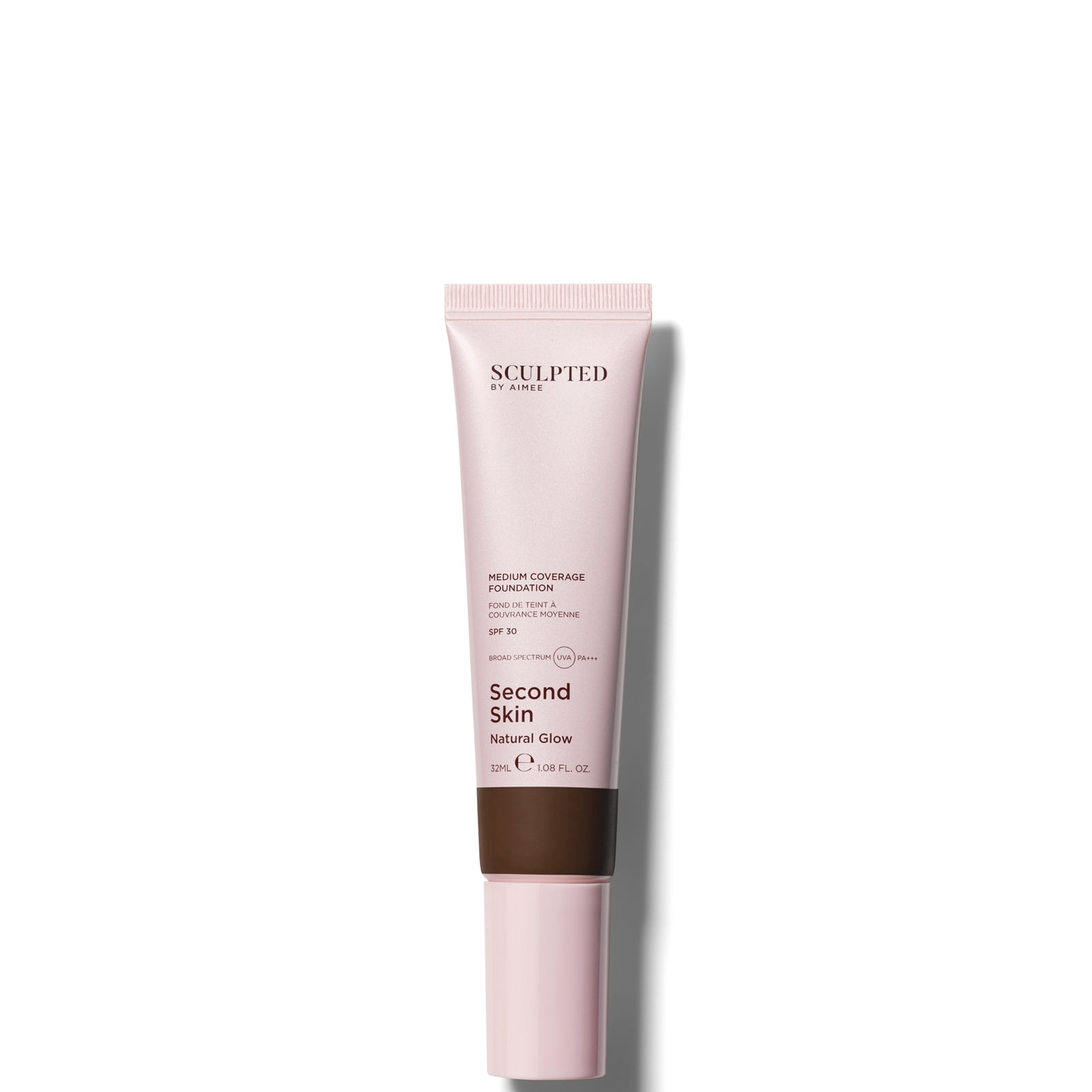 Sculpted By Aimee Second Skin Natural Glow 32ml (Various Shades) - 7.75C Deep Beige