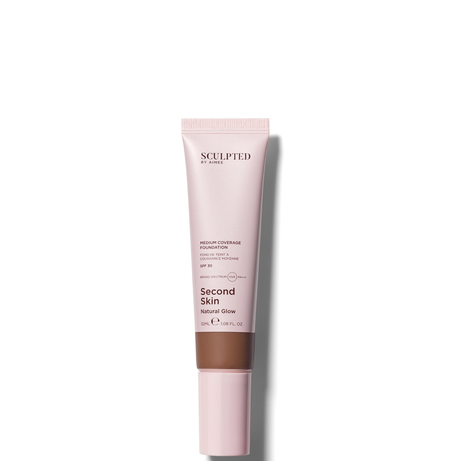 Sculpted By Aimee Second Skin Natural Glow 32ml (Various Shades) - 6C Rich