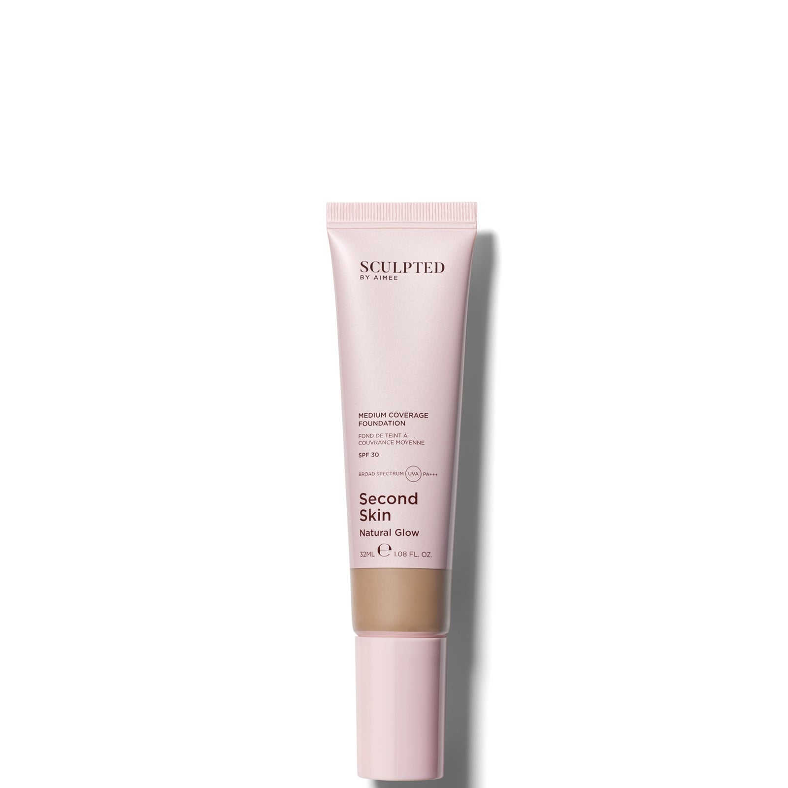 Sculpted By Aimee Second Skin Natural Glow 32ml (Various Shades) - 4NW Medium Golden