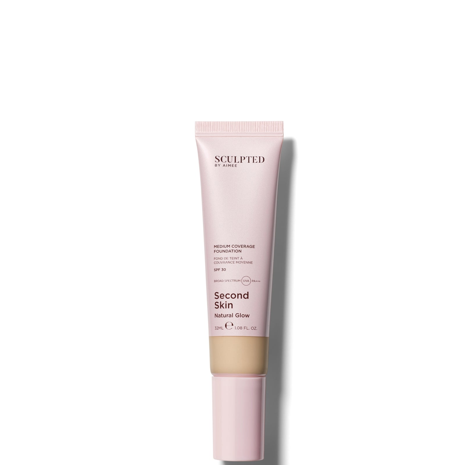 Sculpted By Aimee Second Skin Natural Glow 32ml (Various Shades) - 2.5W Fair Light