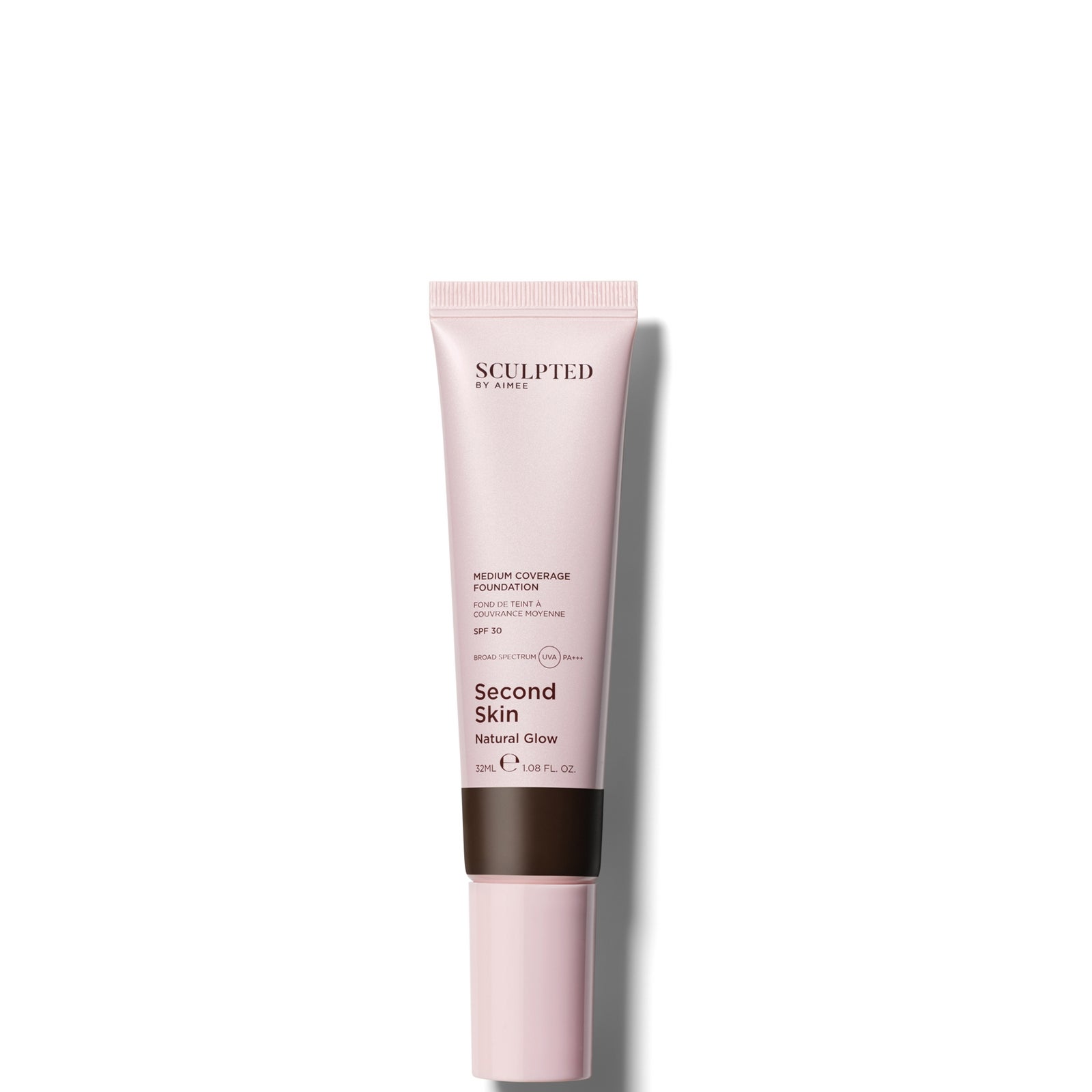 Sculpted By Aimee Second Skin Natural Glow 32ml (Various Shades) - 8.5N Very Deep Neutral