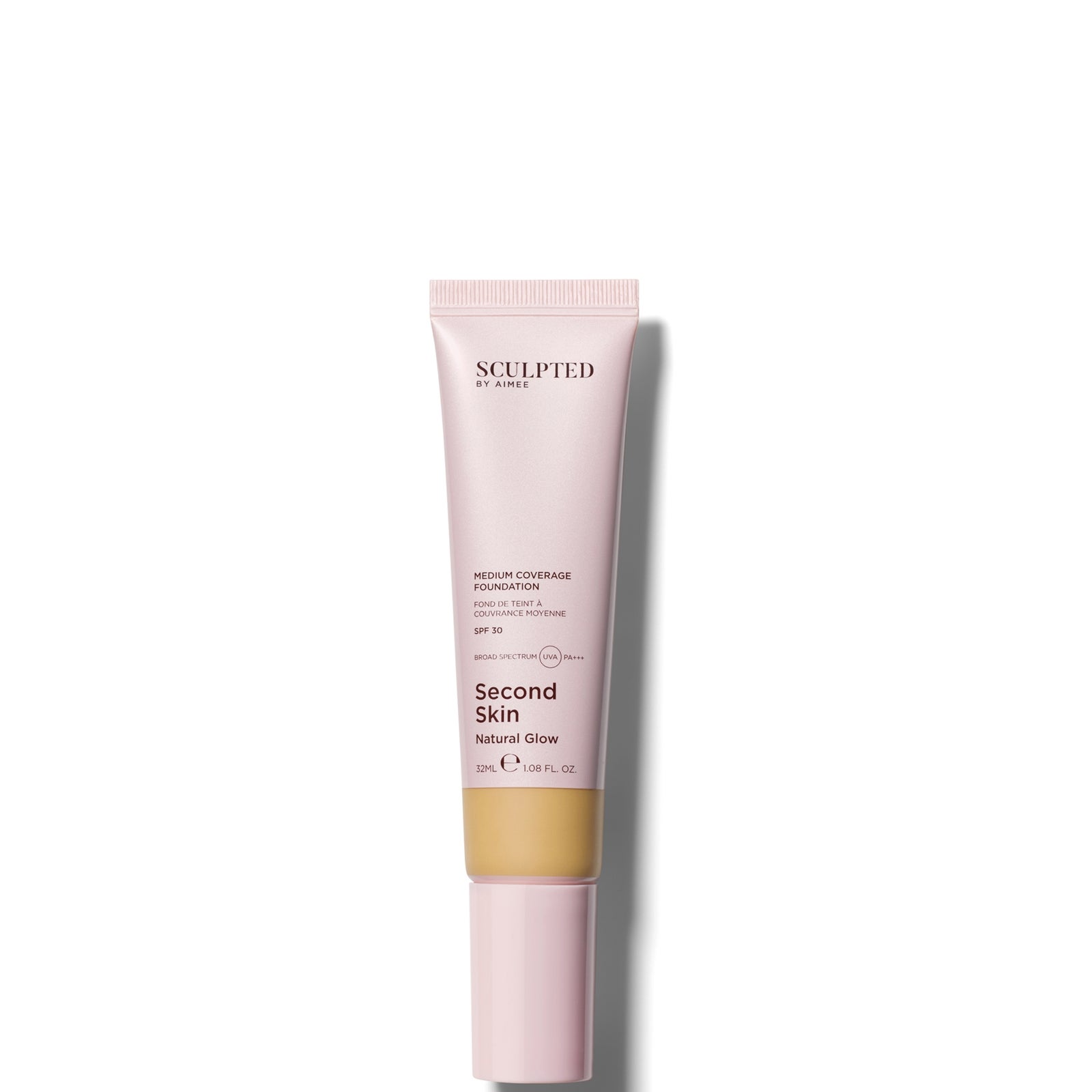 Sculpted By Aimee Second Skin Natural Glow 32ml (Various Shades) - 4.5W Medium Plus