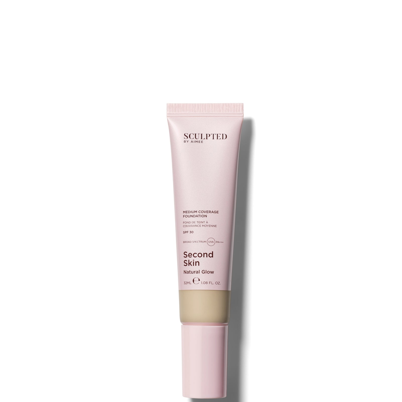 Sculpted By Aimee Second Skin Natural Glow 32ml (Various Shades) - 2.75N Fair Neutral
