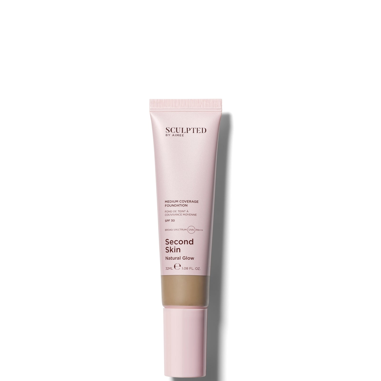 Sculpted By Aimee Second Skin Natural Glow 32ml (Various Shades) - 5N Tan
