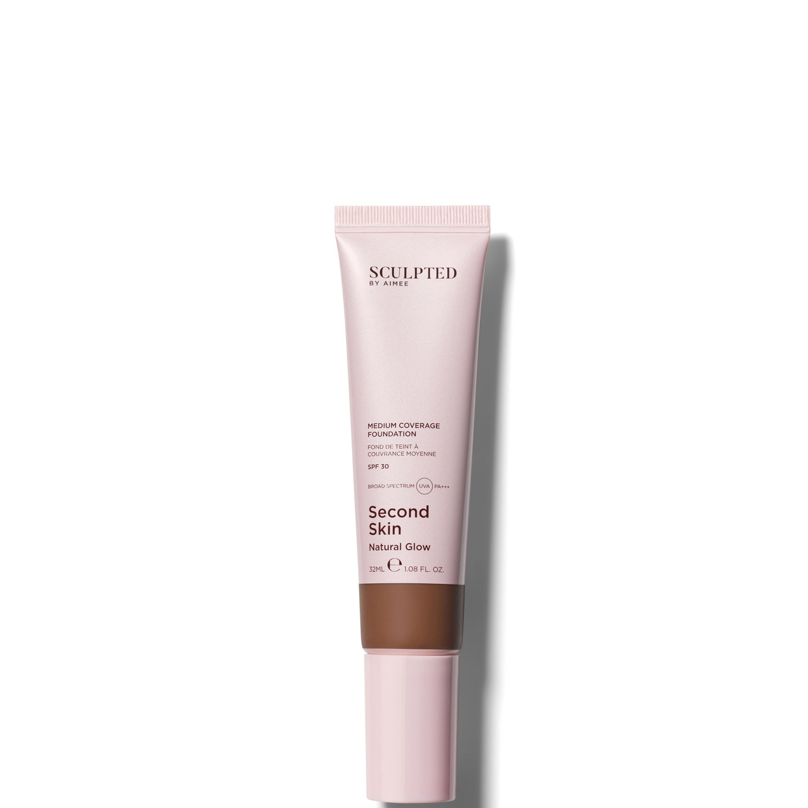 Sculpted By Aimee Second Skin Natural Glow 32ml (Various Shades) - 6.75W Rich Deep