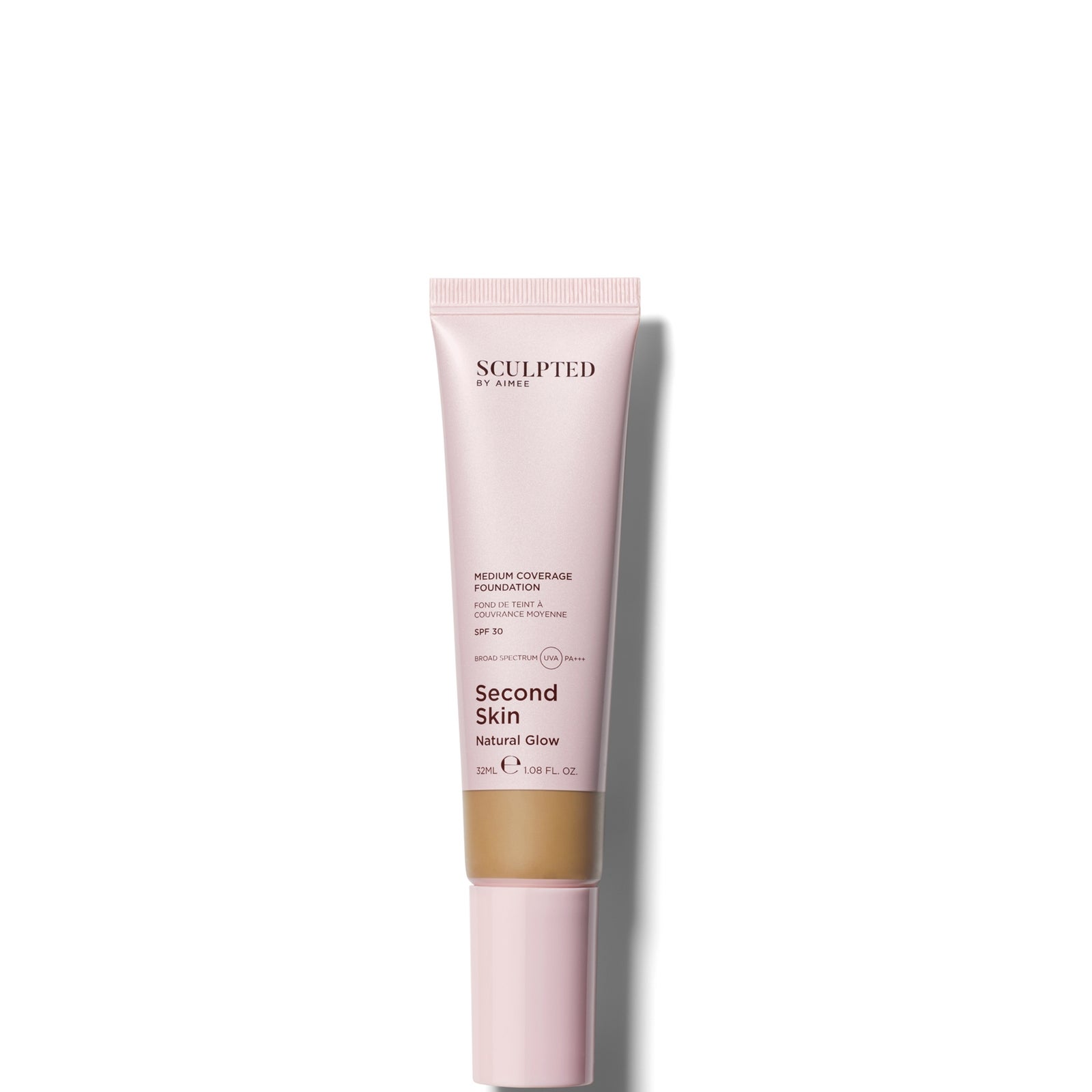 Sculpted By Aimee Second Skin Natural Glow 32ml (Various Shades) - 5.25N Tan Neutral