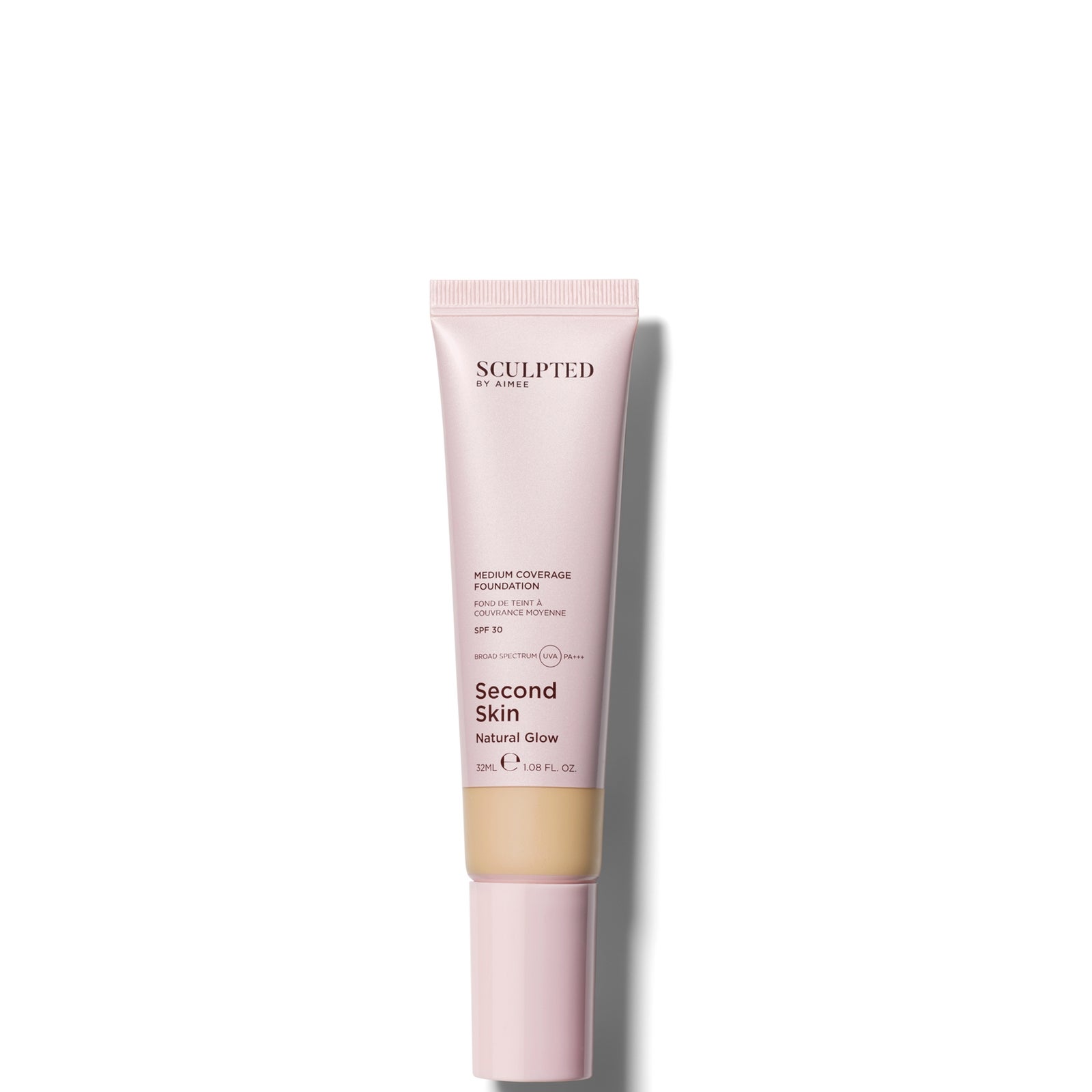 Sculpted By Aimee Second Skin Natural Glow 32ml (Various Shades) - 3C Light