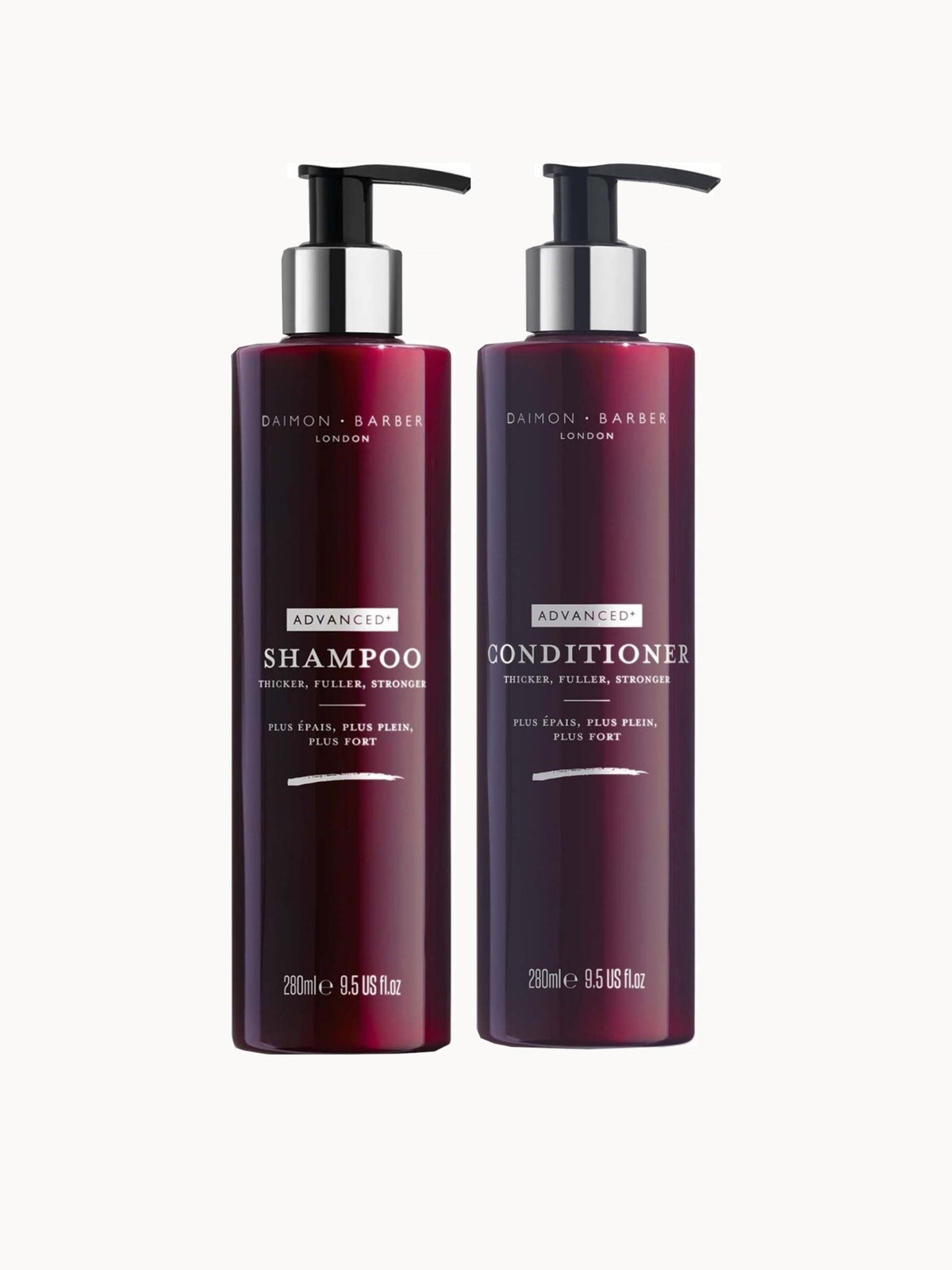 DAIMON BARBER Advanced+ Growth Duo - Thickening Haircare Routine
