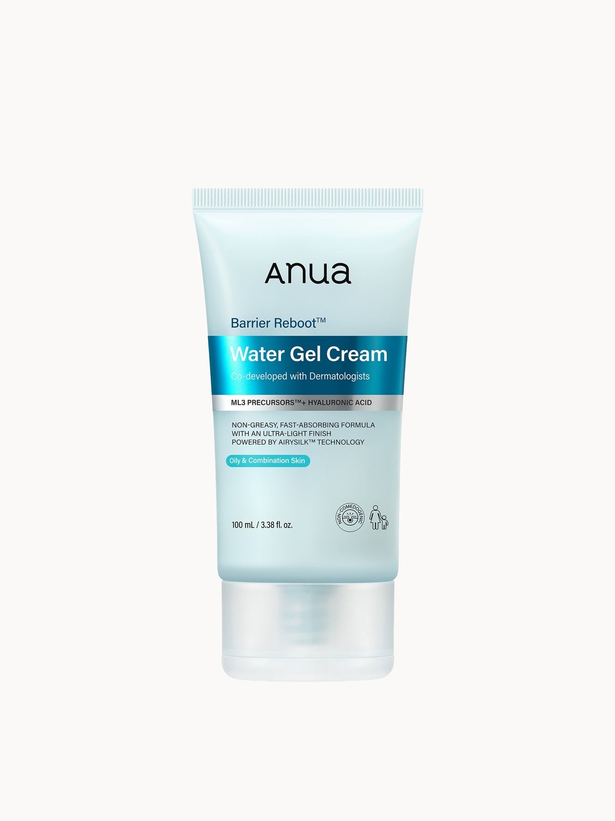 Anua Barrier Reboot Water Gel Cream 100ml