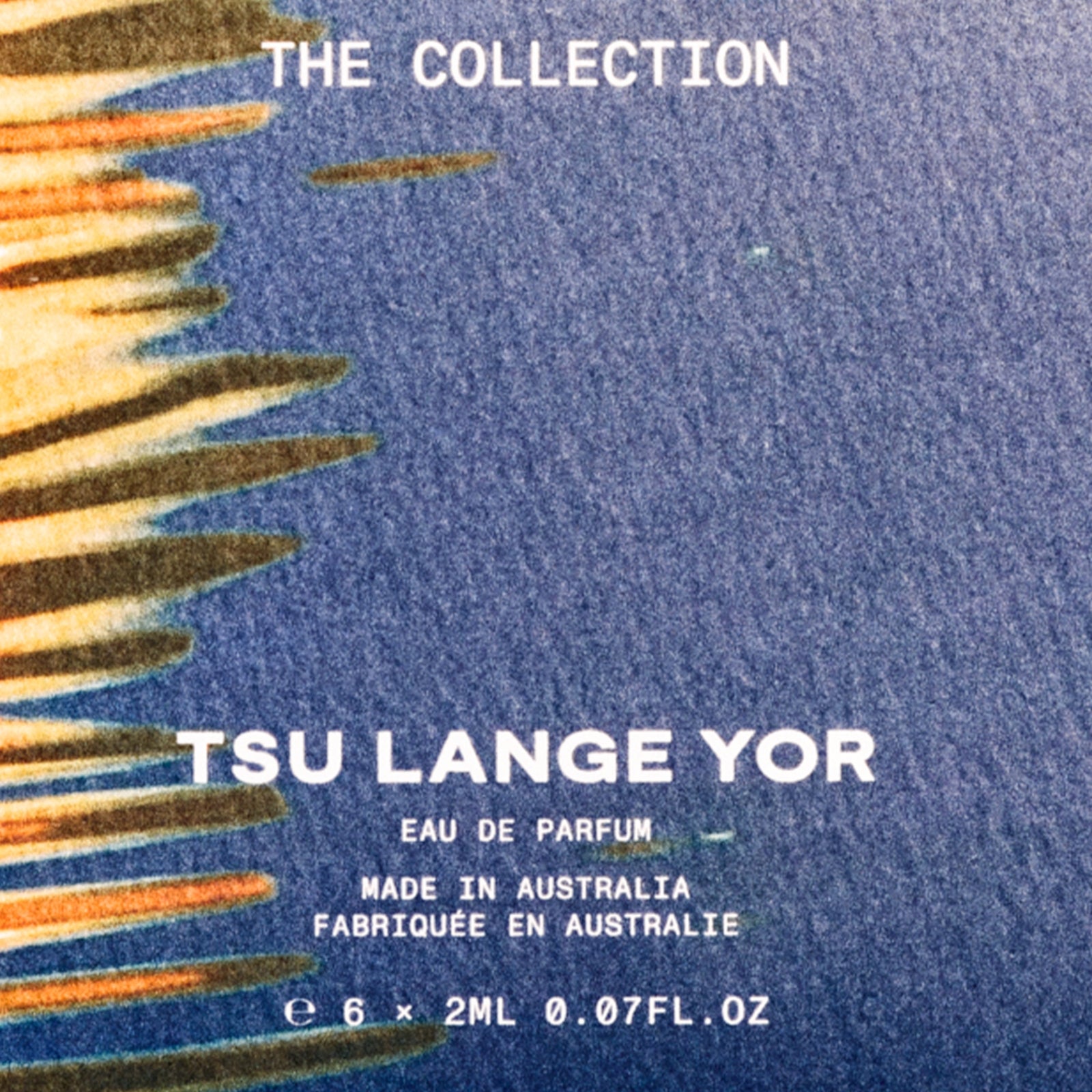 Tsu Lange Yor The Collection 6x2ml