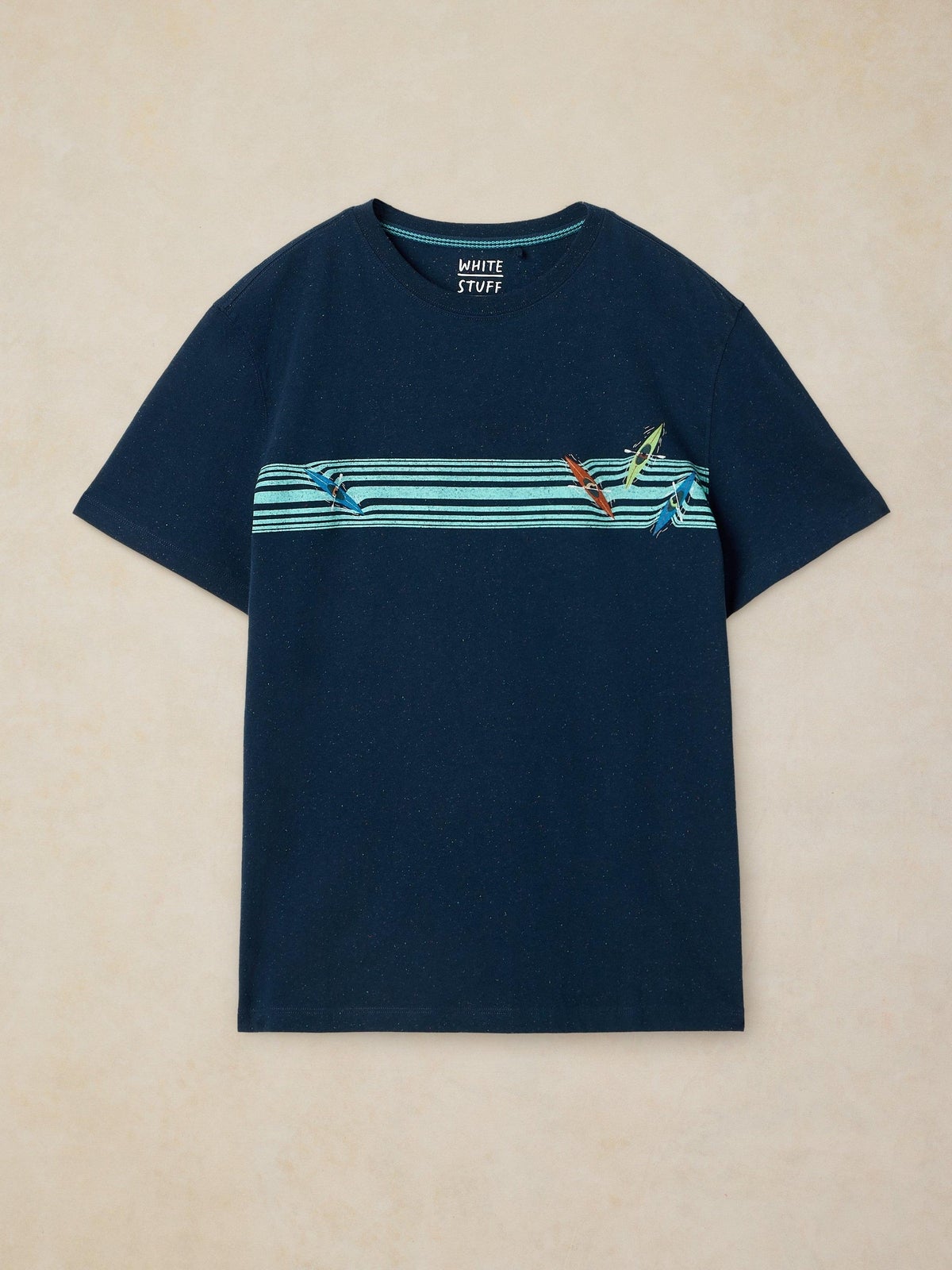 T-Shirt Abersoch mit Grafik - XL/R