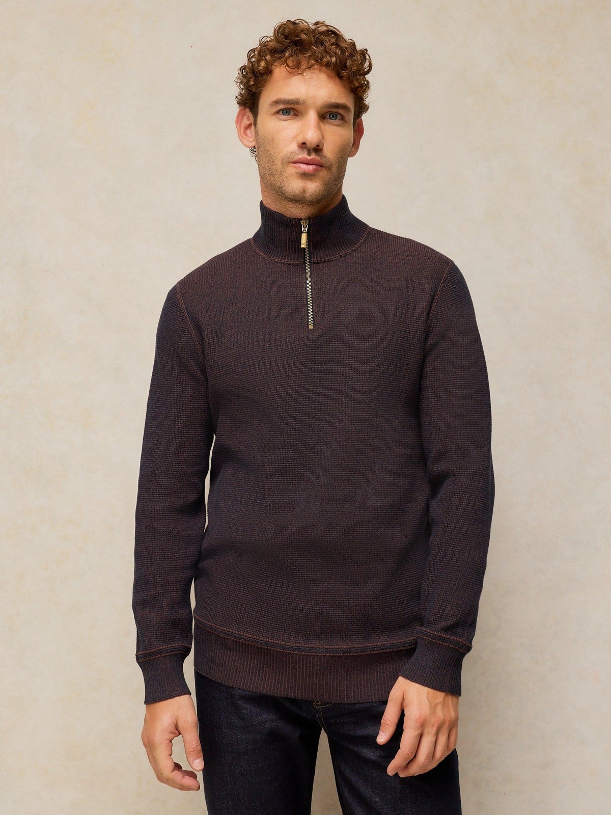 Pullover Attadale mit Trichterkragen - XXL/R