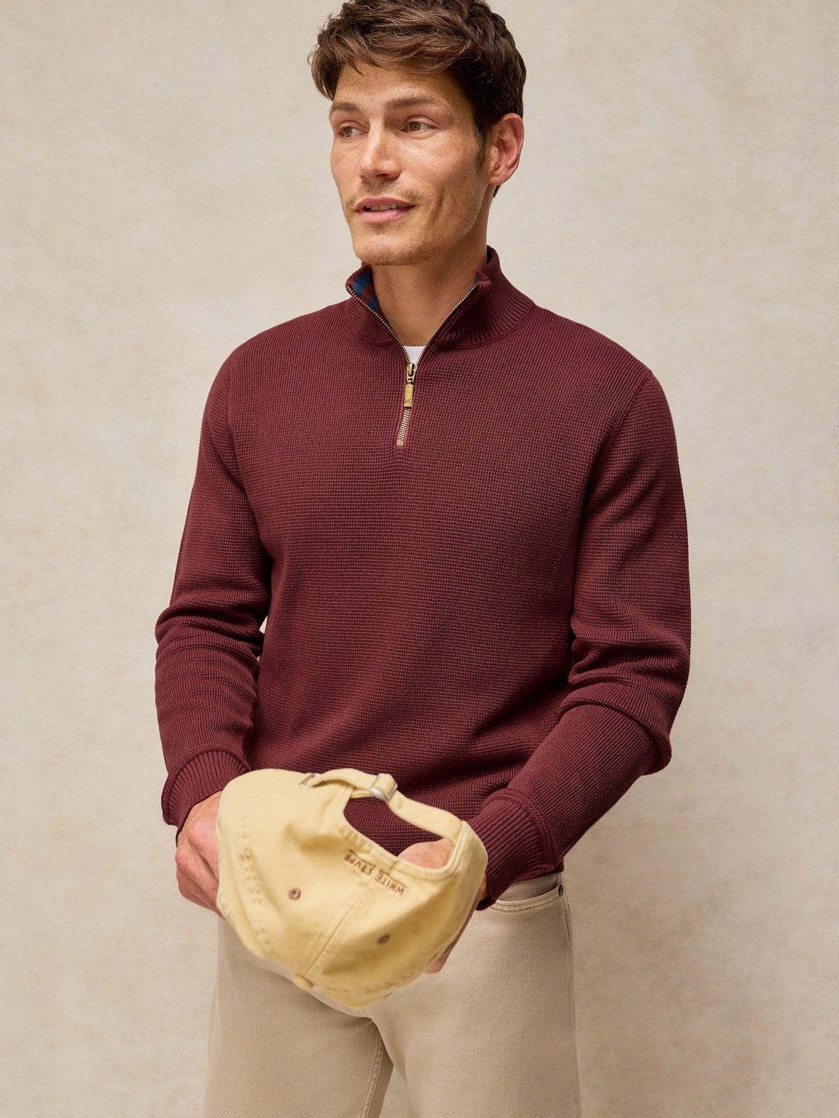 Pullover Attadale mit Trichterkragen - XXL/R