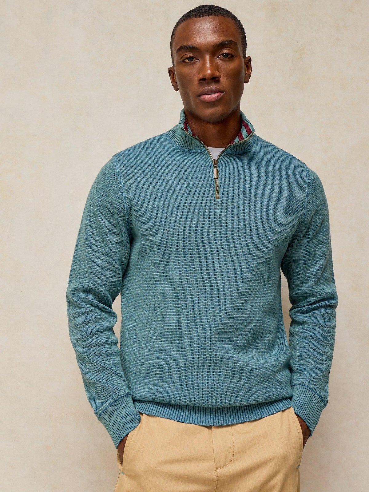 Pullover Attadale mit Trichterkragen - XXL/R