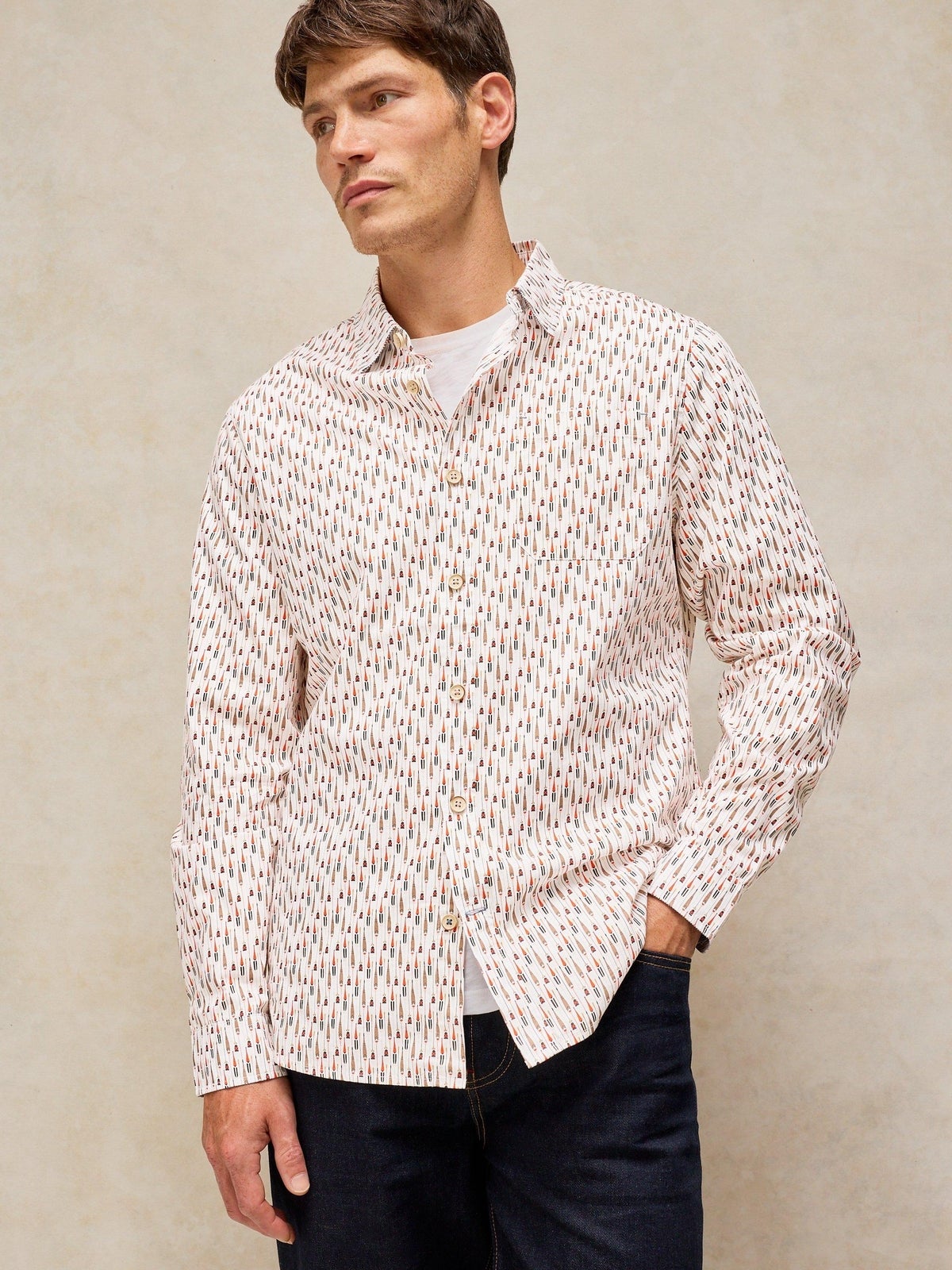 Oxfordhemd Bruton Slim Fit - XXL/R