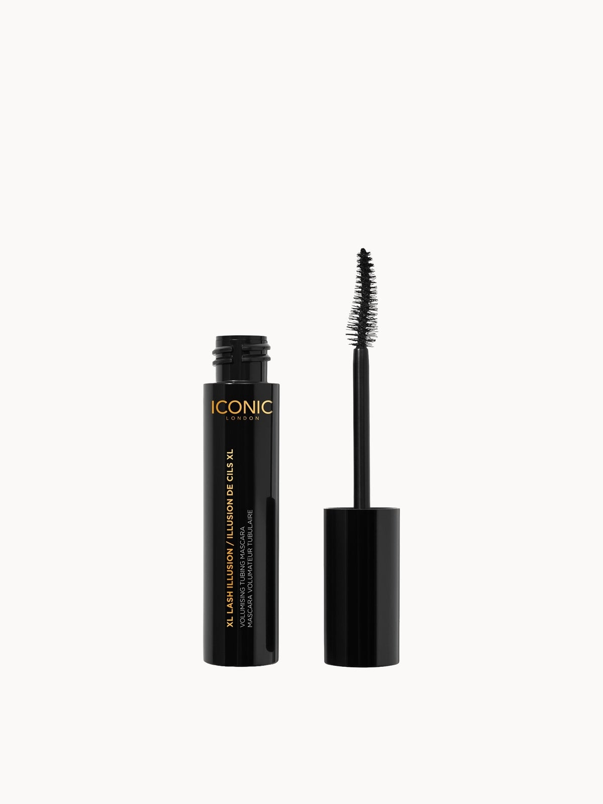 Iconic London Unisex Black Xl Lash Illusion Tubing Mascara - Image 4