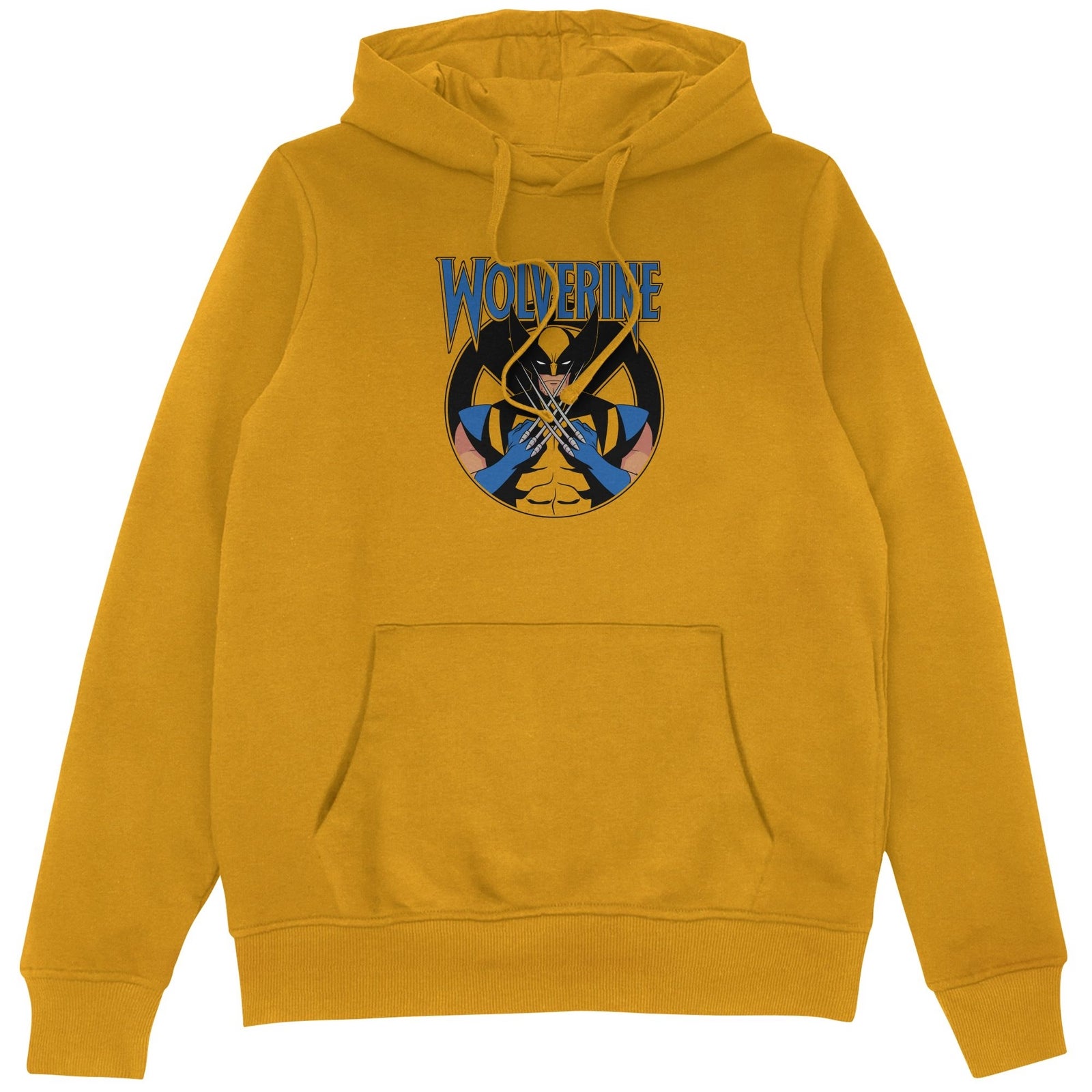 X - Men Wolverine Snikt Sweat à Capuche Mustard