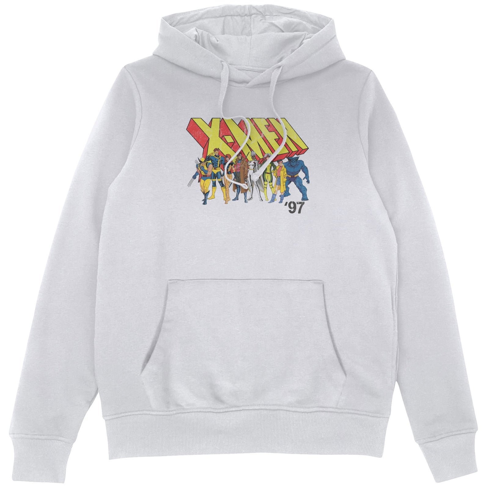 X - Men Unite Sweat à Capuche White