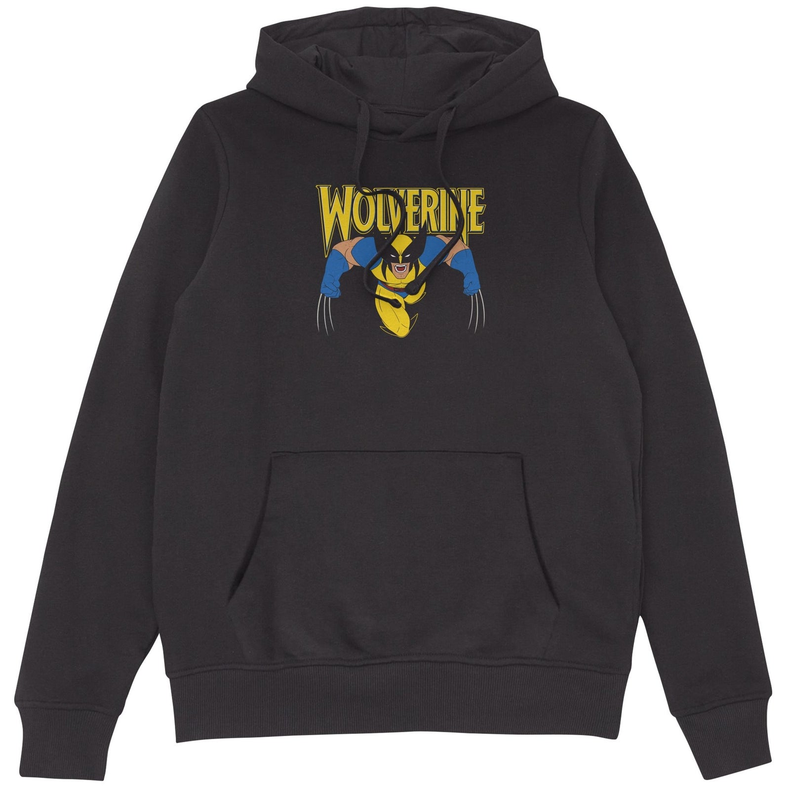 X - Men Wolverine Attack Sweat à Capuche Black