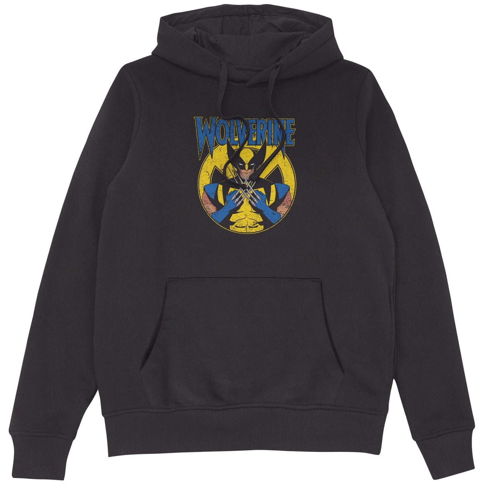 X - Men Wolverine Sweat à Capuche Black