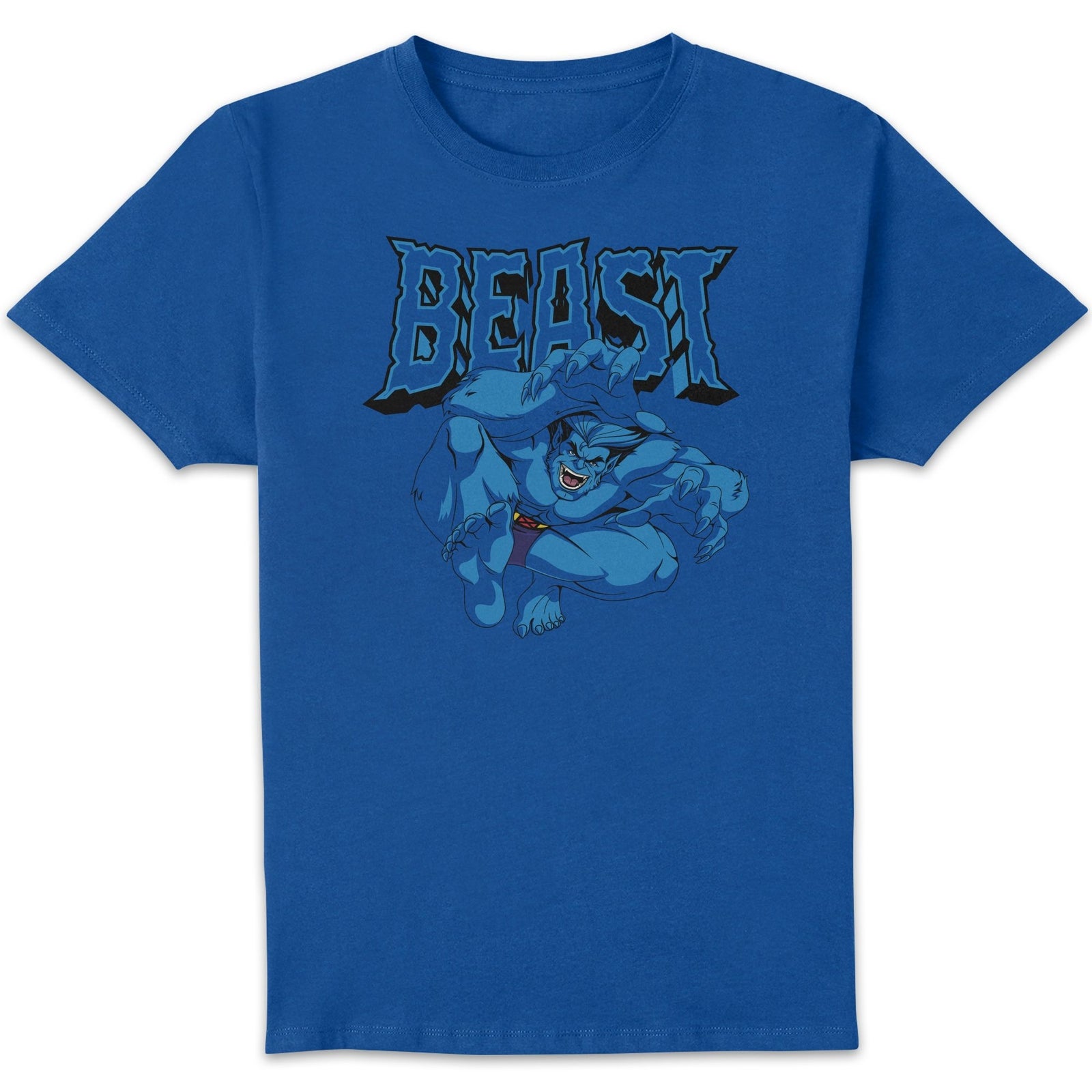 X-Men Beast T - shirt Blue