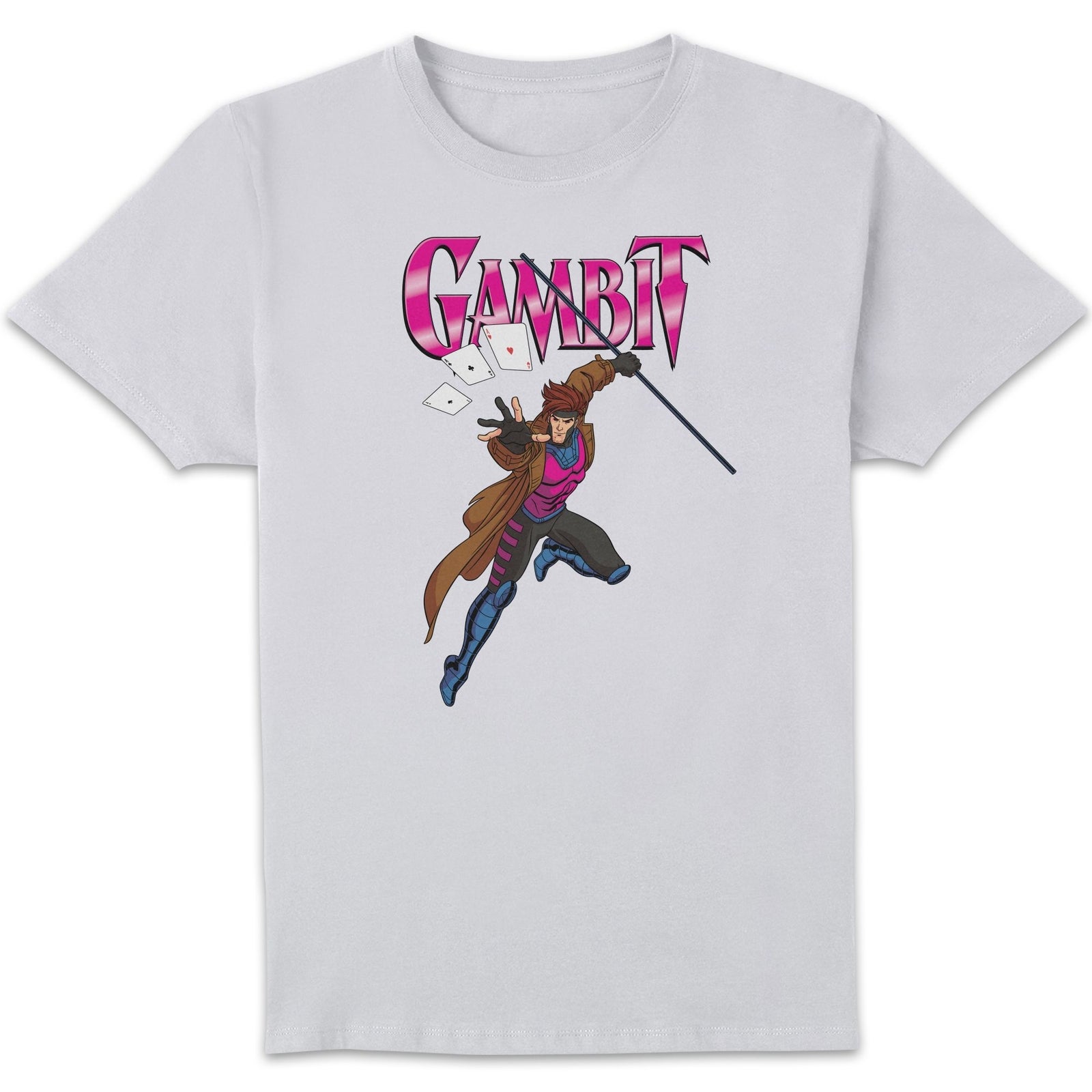 X-Men Gambit T - shirt White