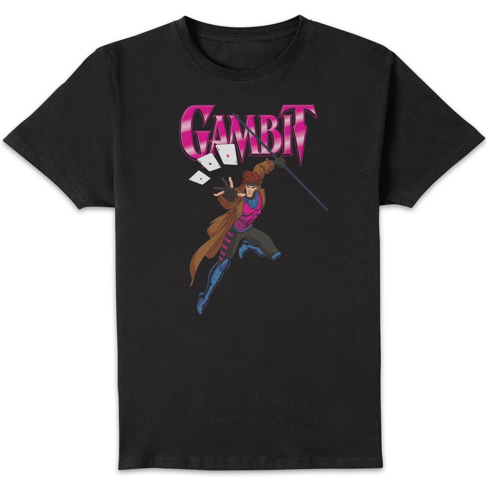 X-Men Gambit T - shirt Black