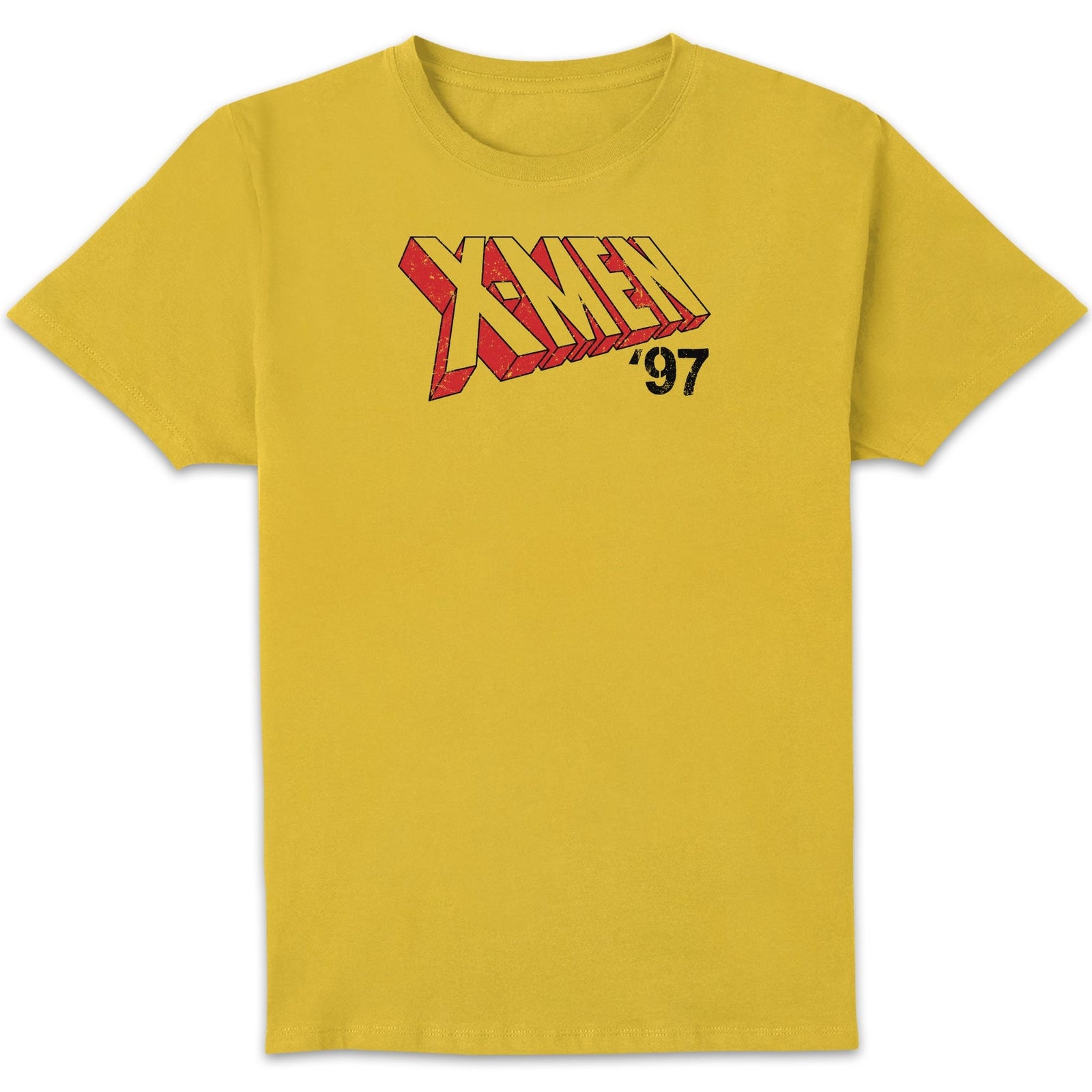 X-Men Classic Logo T - shirt Yellow