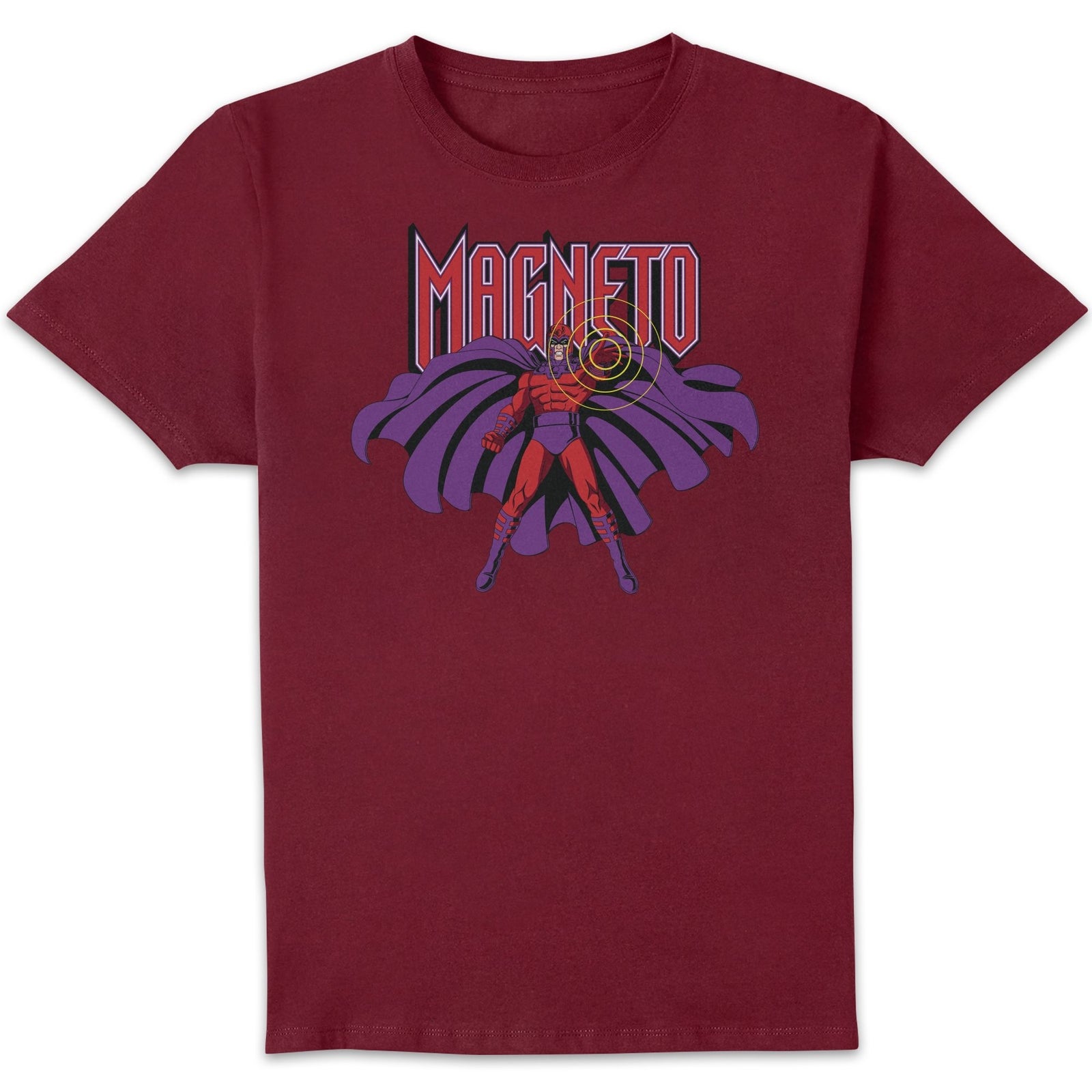 X-Men Magneto T - shirt Burgundy