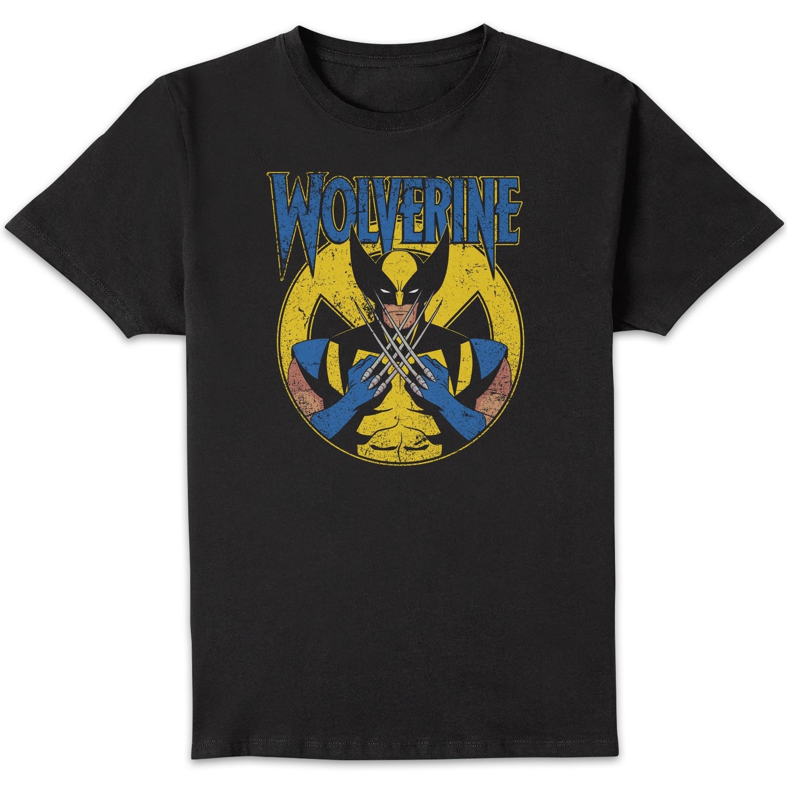 X-Men Wolverine Snikt T - shirt Black