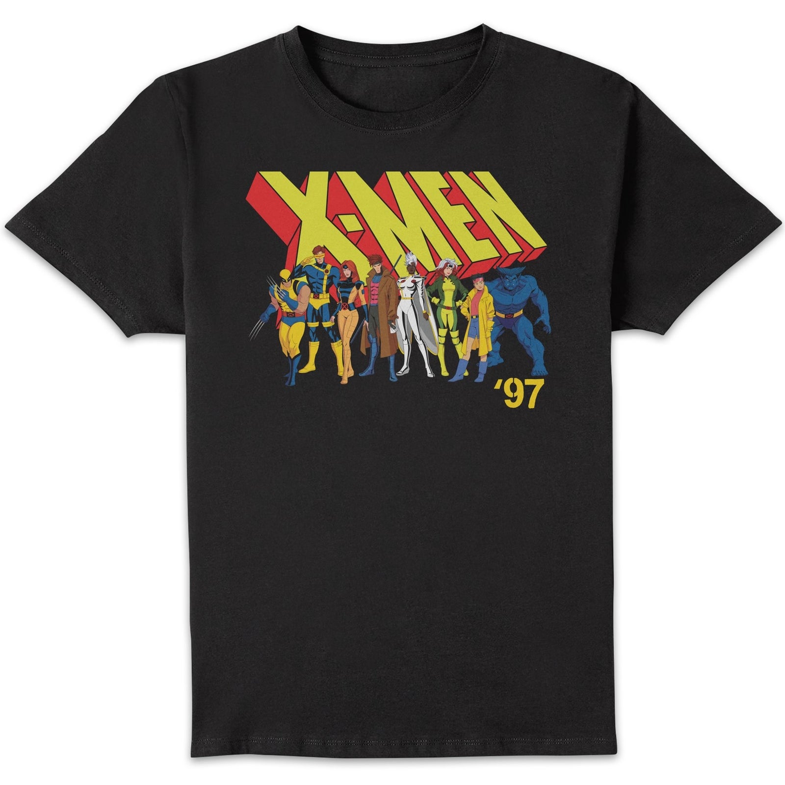 X-Men Unite T - shirt Black