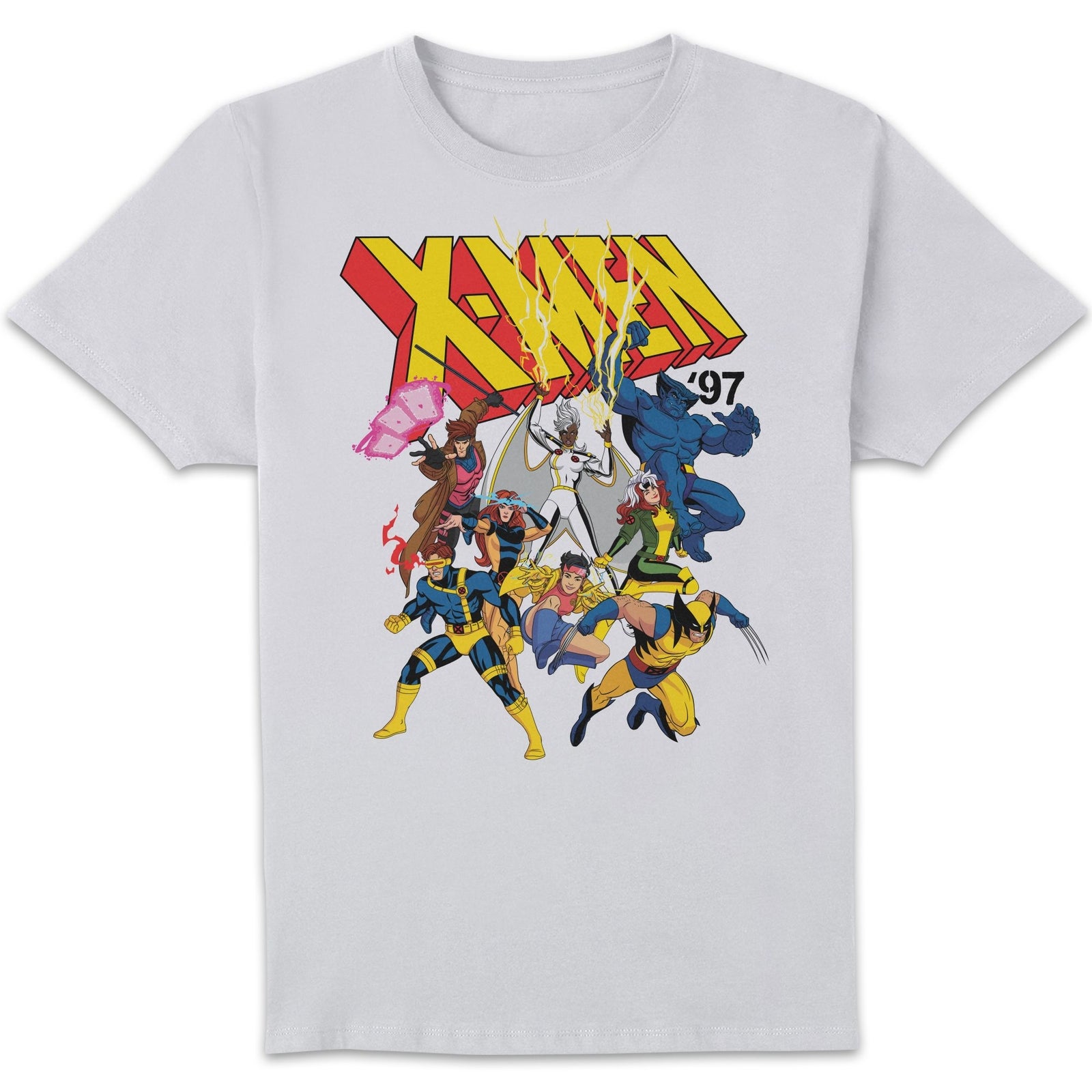 X-Men Team T - shirt White