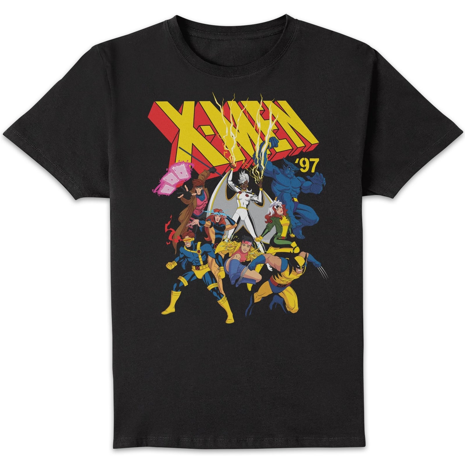 X-Men Team T - shirt Black