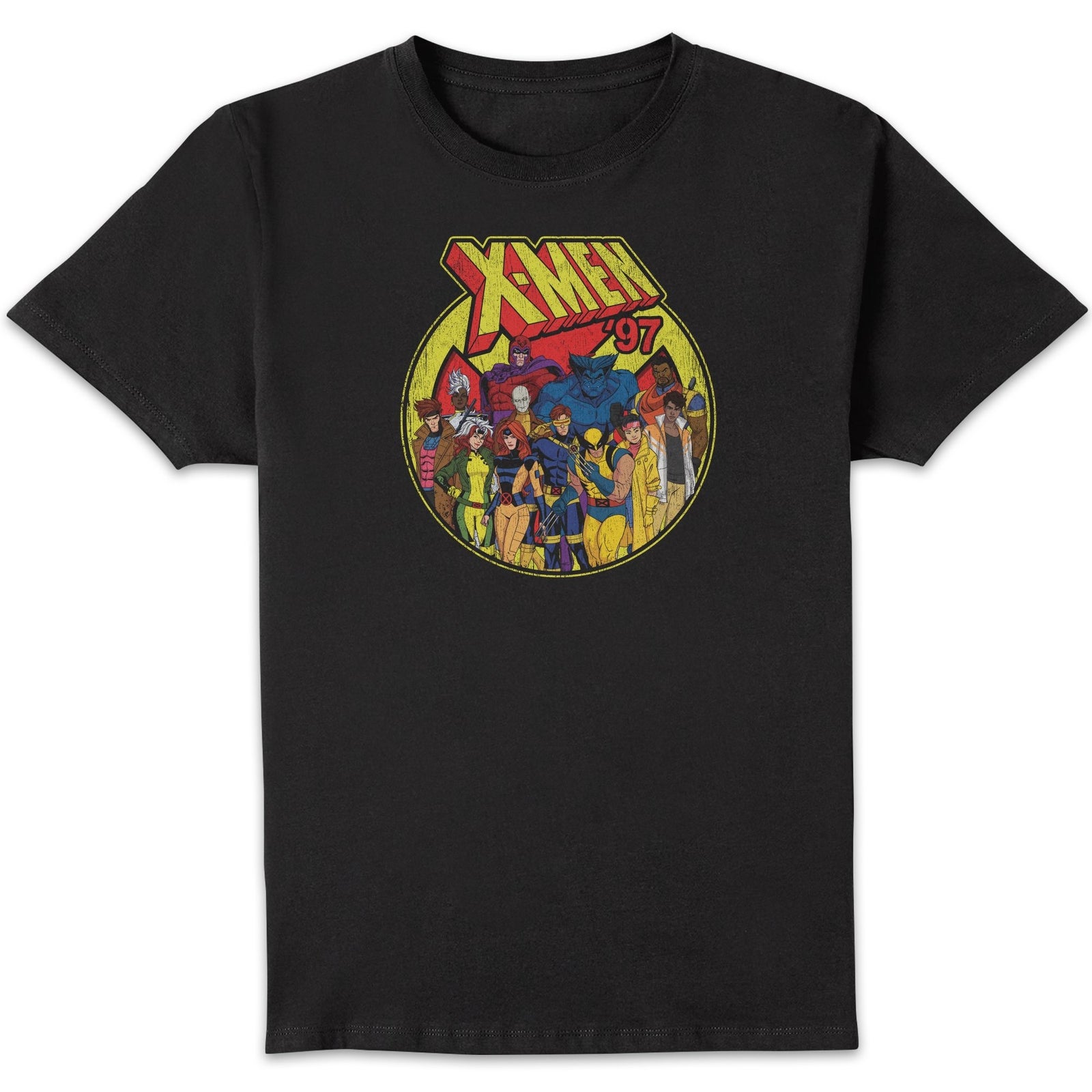 X-Men Group T - shirt Black