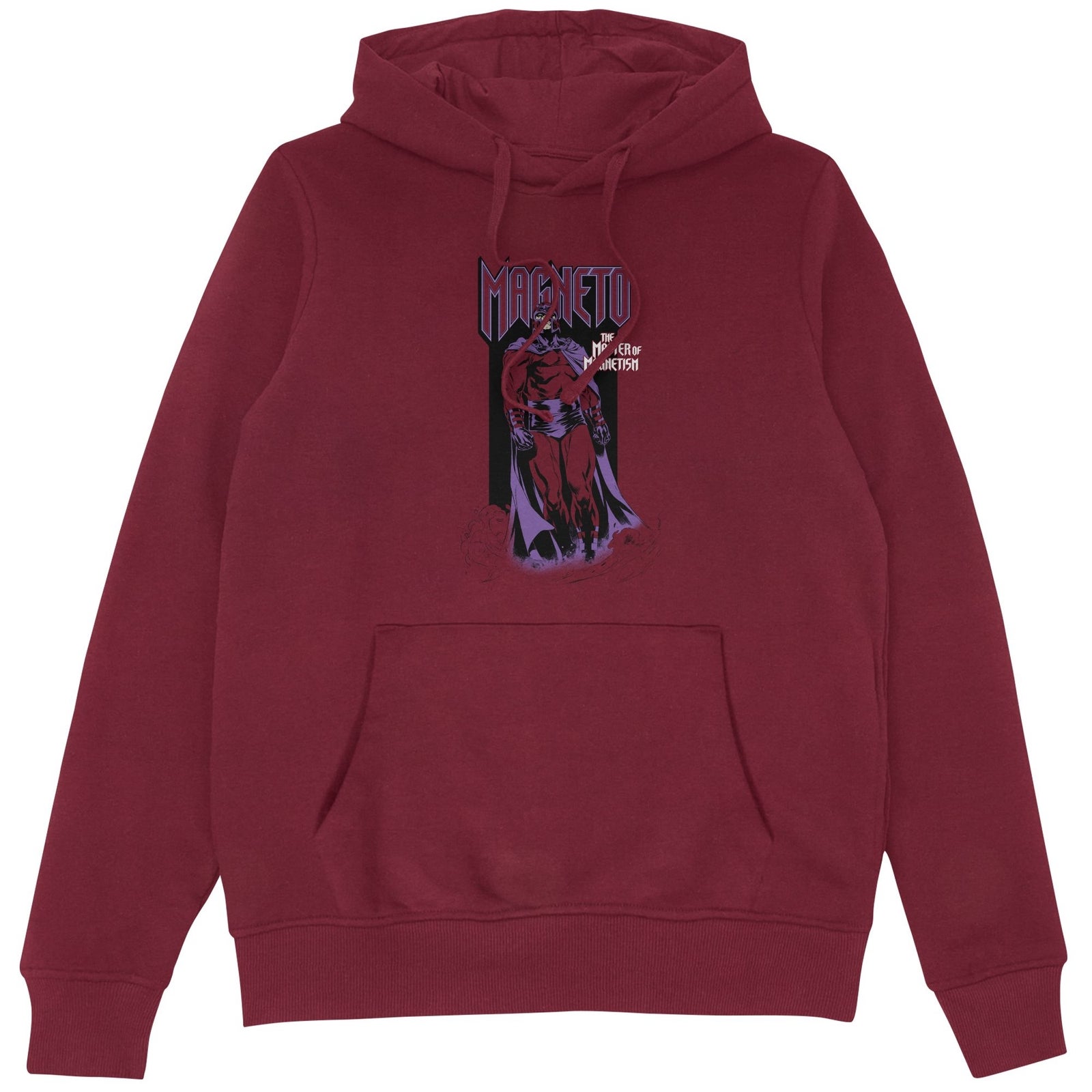 X - Men Magneto Master Of Magnetism Sweat à Capuche Burgundy