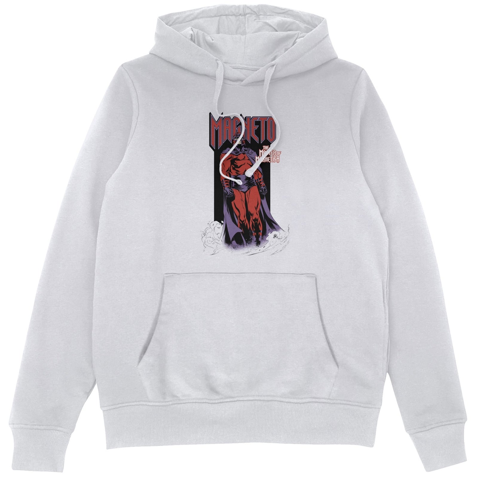 X - Men Magneto Master Of Magnetism Sweat à Capuche White