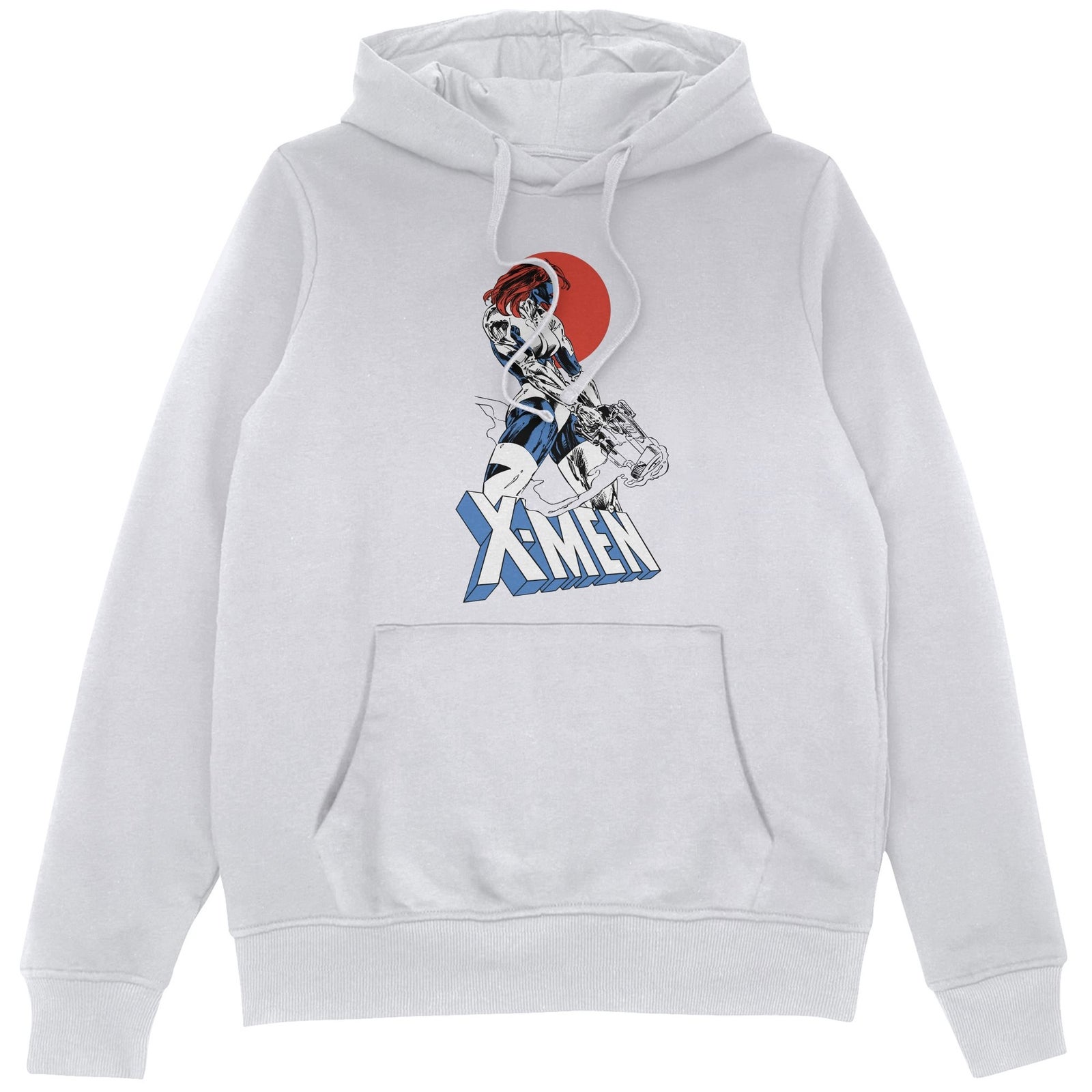 X - Men Mystique Sweat à Capuche White