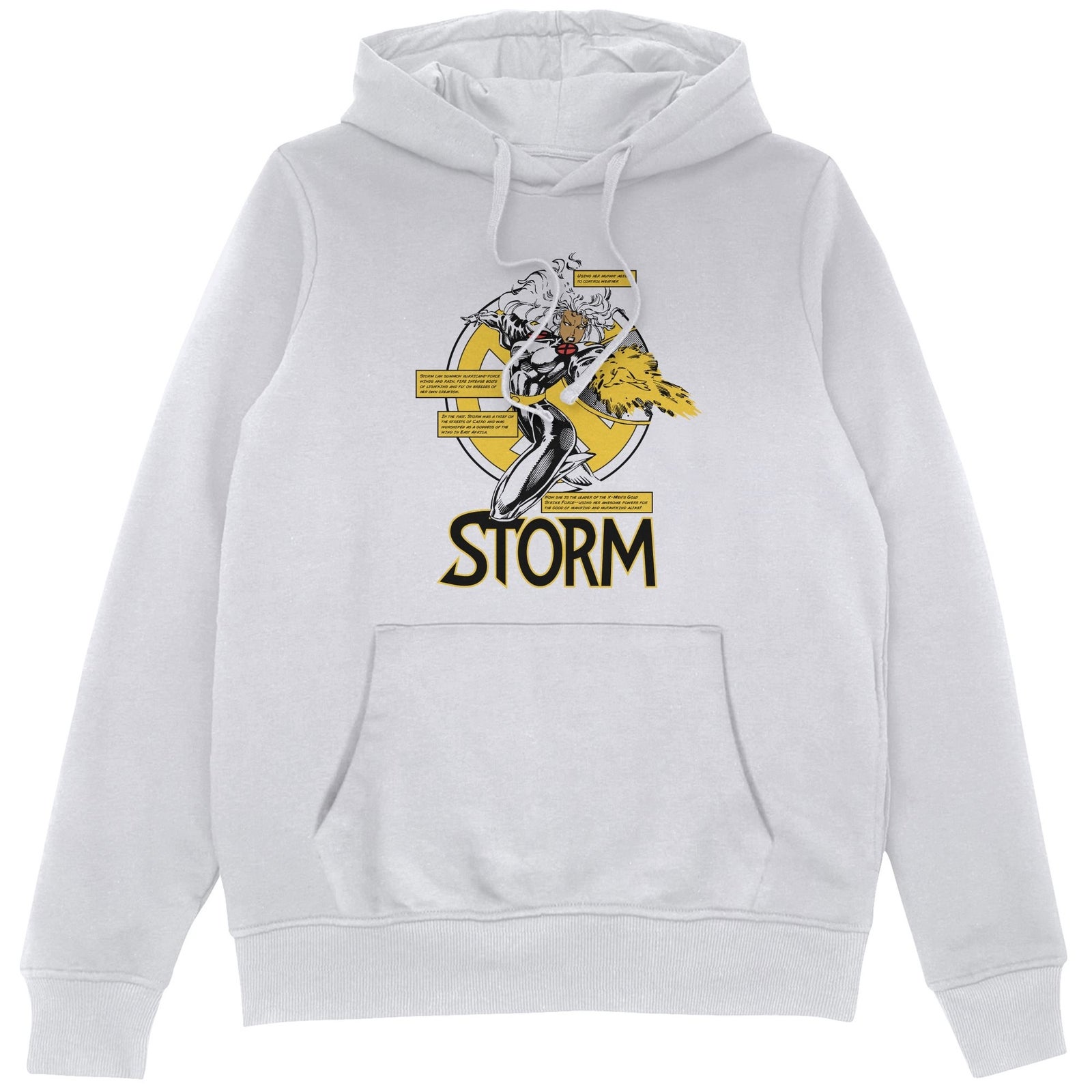 X - Men Storm Bio Sweat à Capuche White