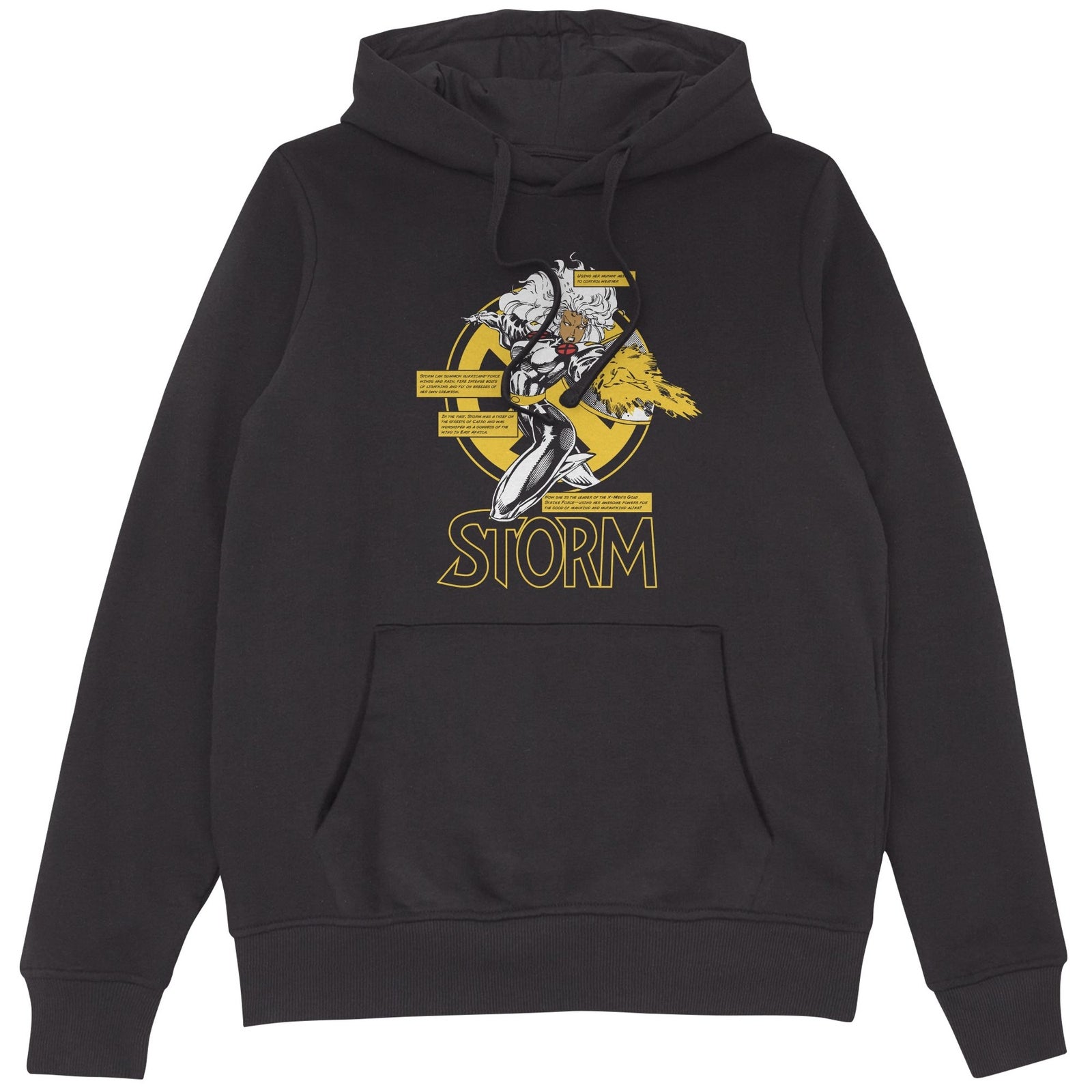 X - Men Storm Bio Sweat à Capuche Black
