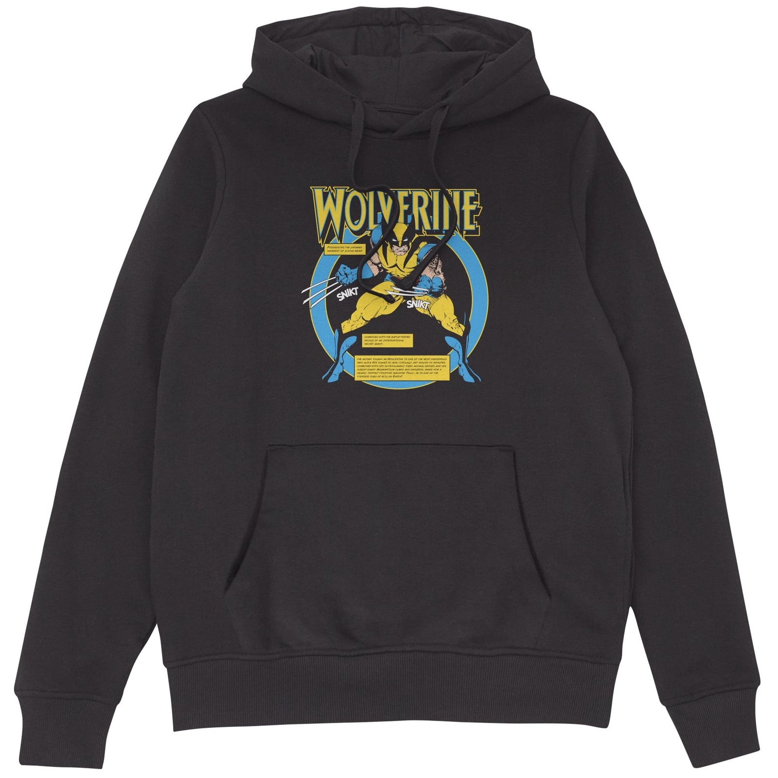 X - Men Wolverine Bio Sweat à Capuche Black