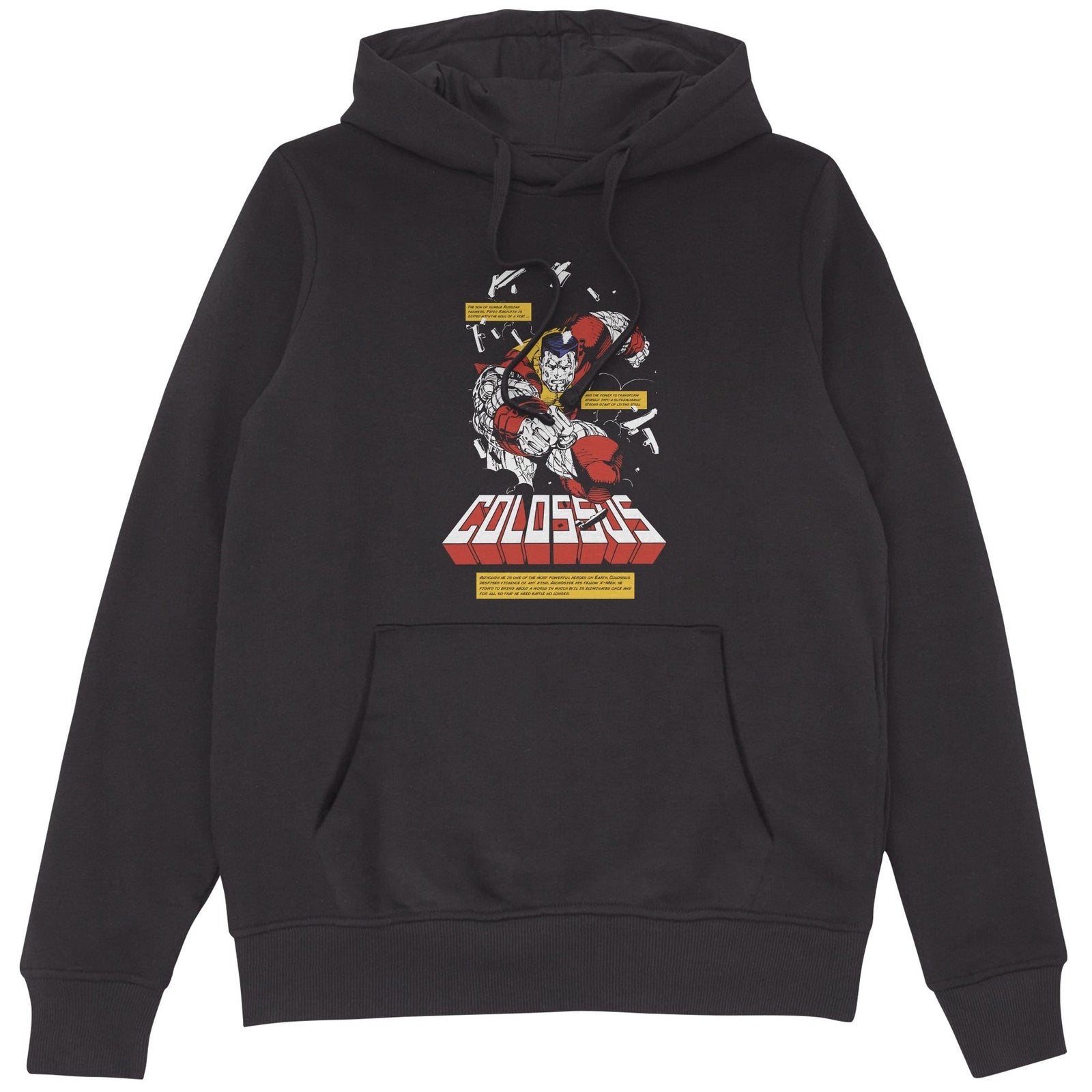X - Men Colossus Bio Sweat à Capuche Black