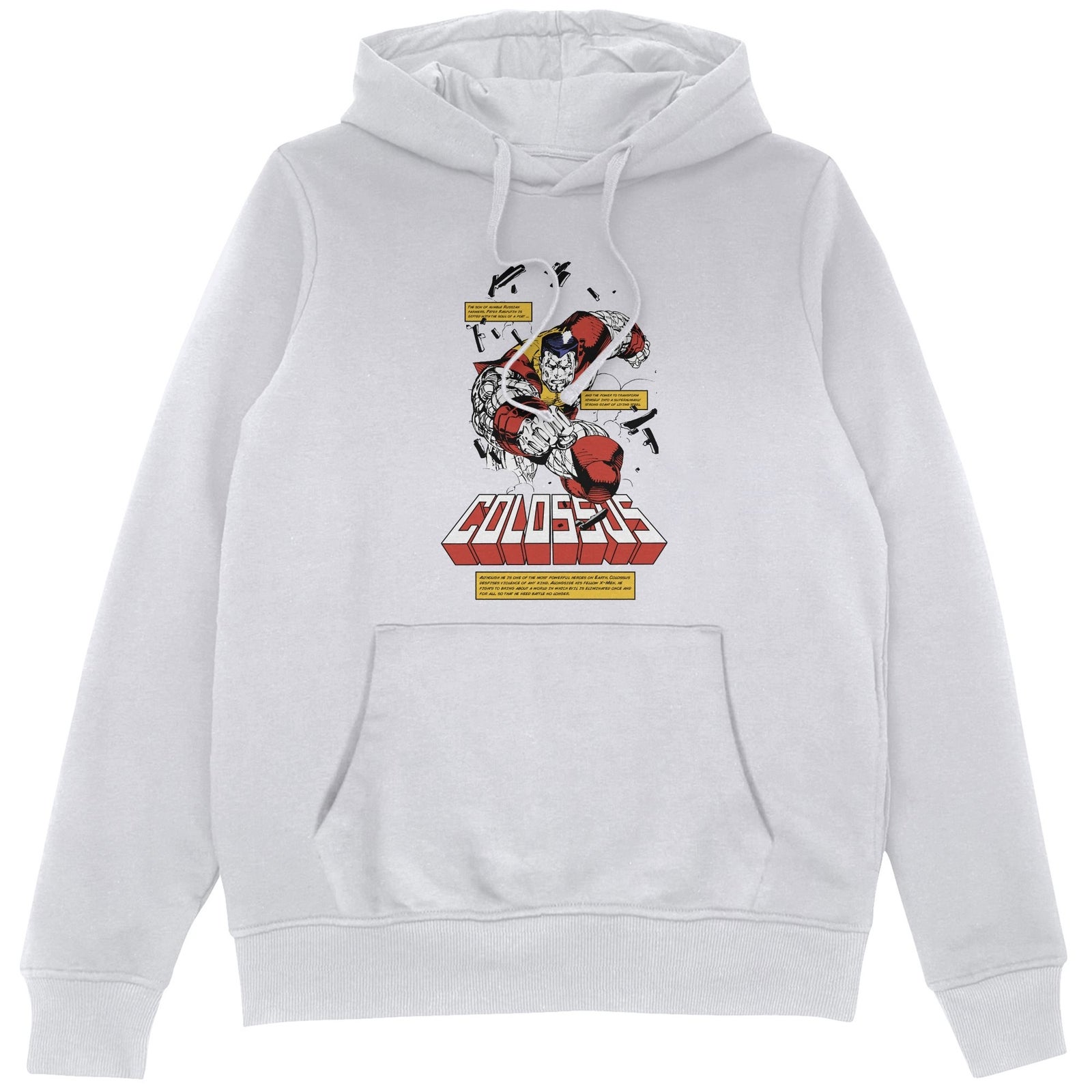X - Men Colossus Bio Sweat à Capuche White