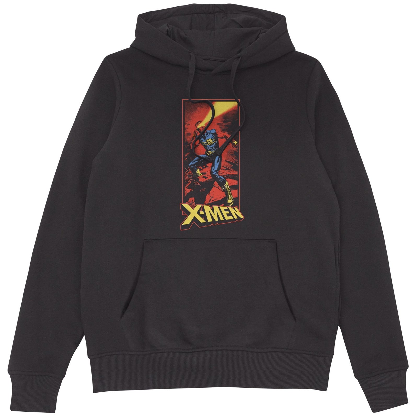 X - Men Cyclops Energy Beam Sweat à Capuche Black