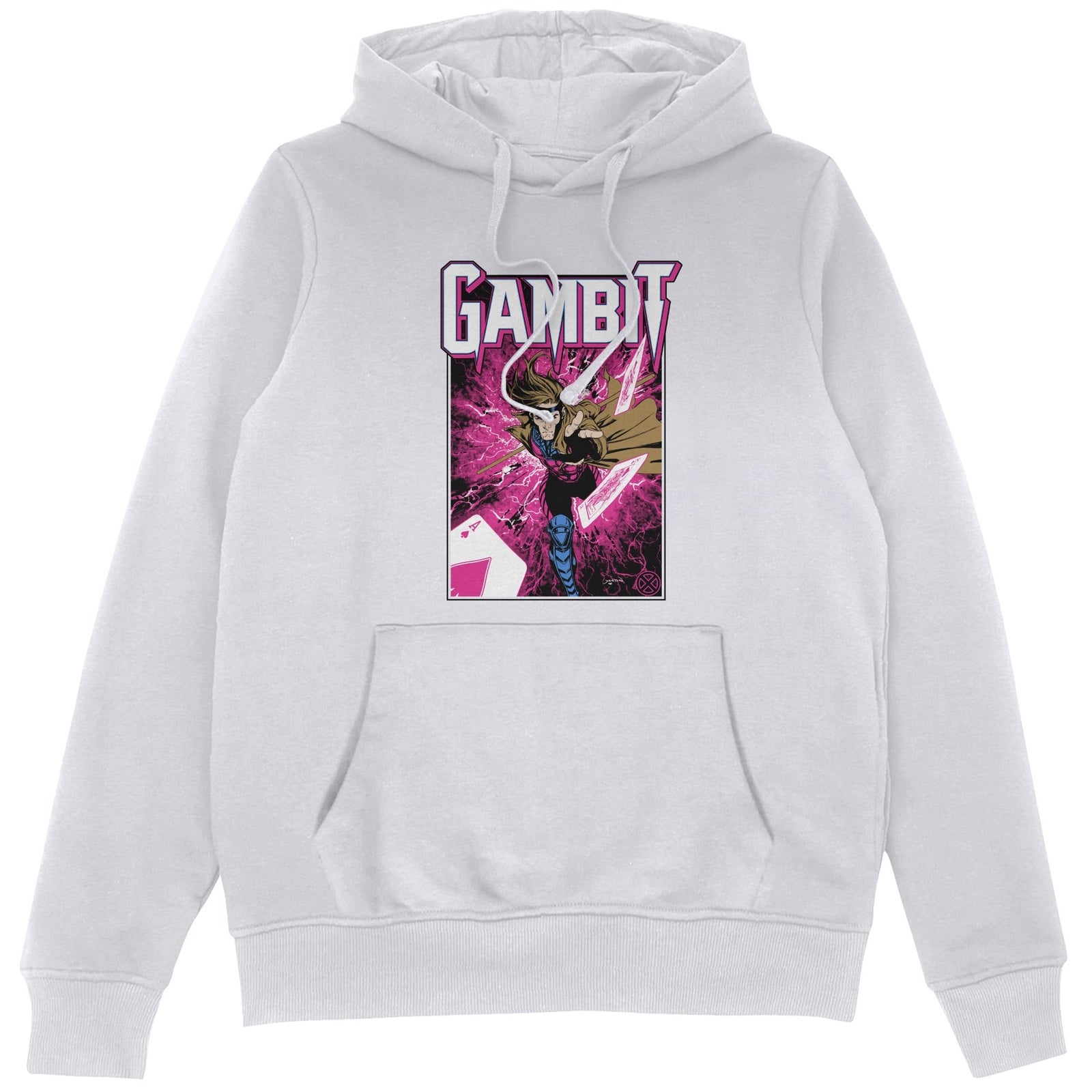 X - Men Gambit Sweat à Capuche White